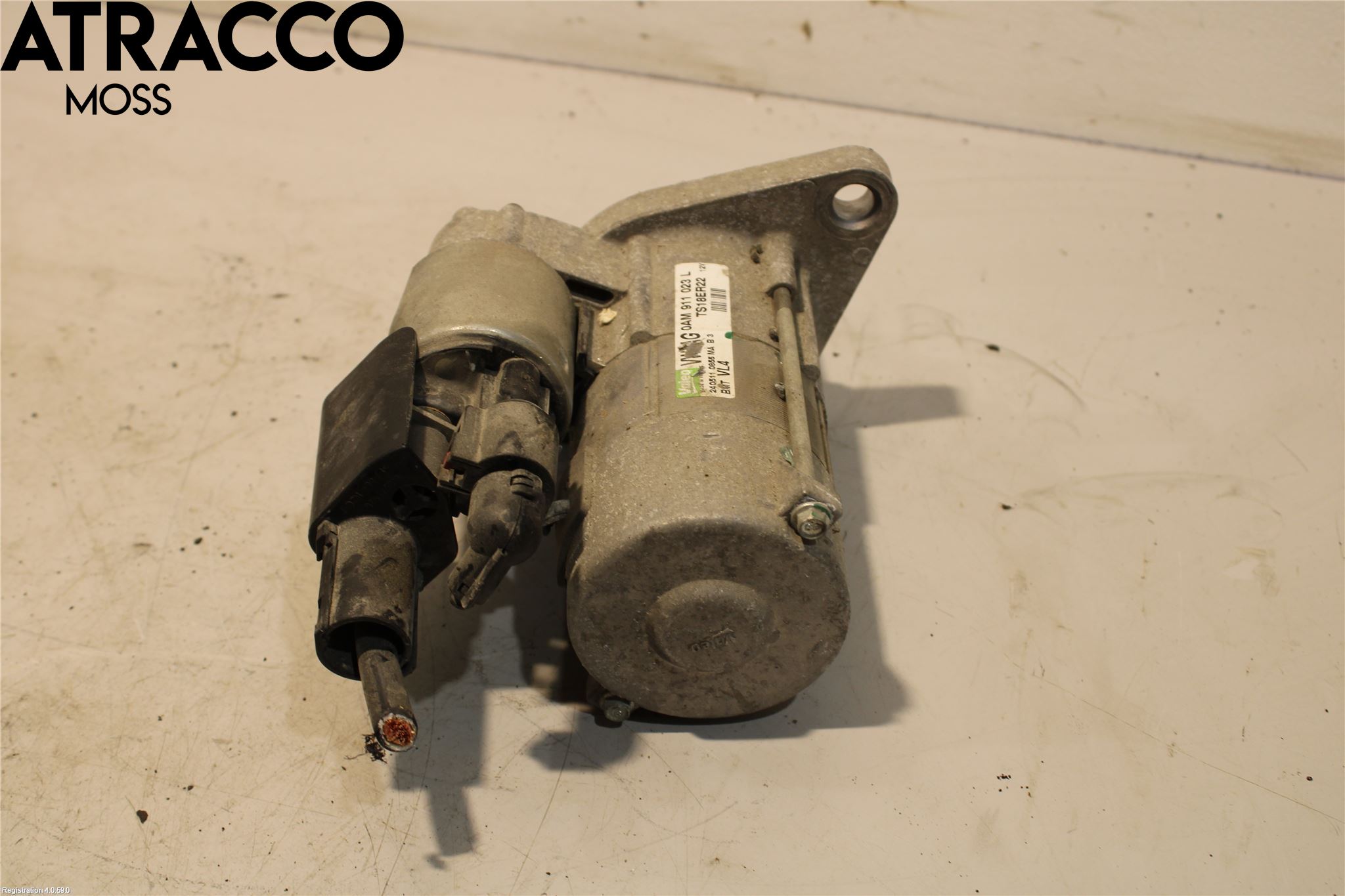 Volkswagen VW GOLF VI 09-13 Startmotor Diesel