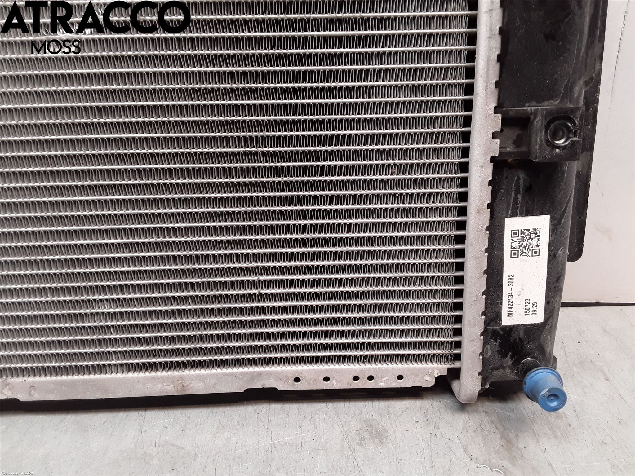 Toyota AVENSIS 09-15 Kjølevifte Elektrisk