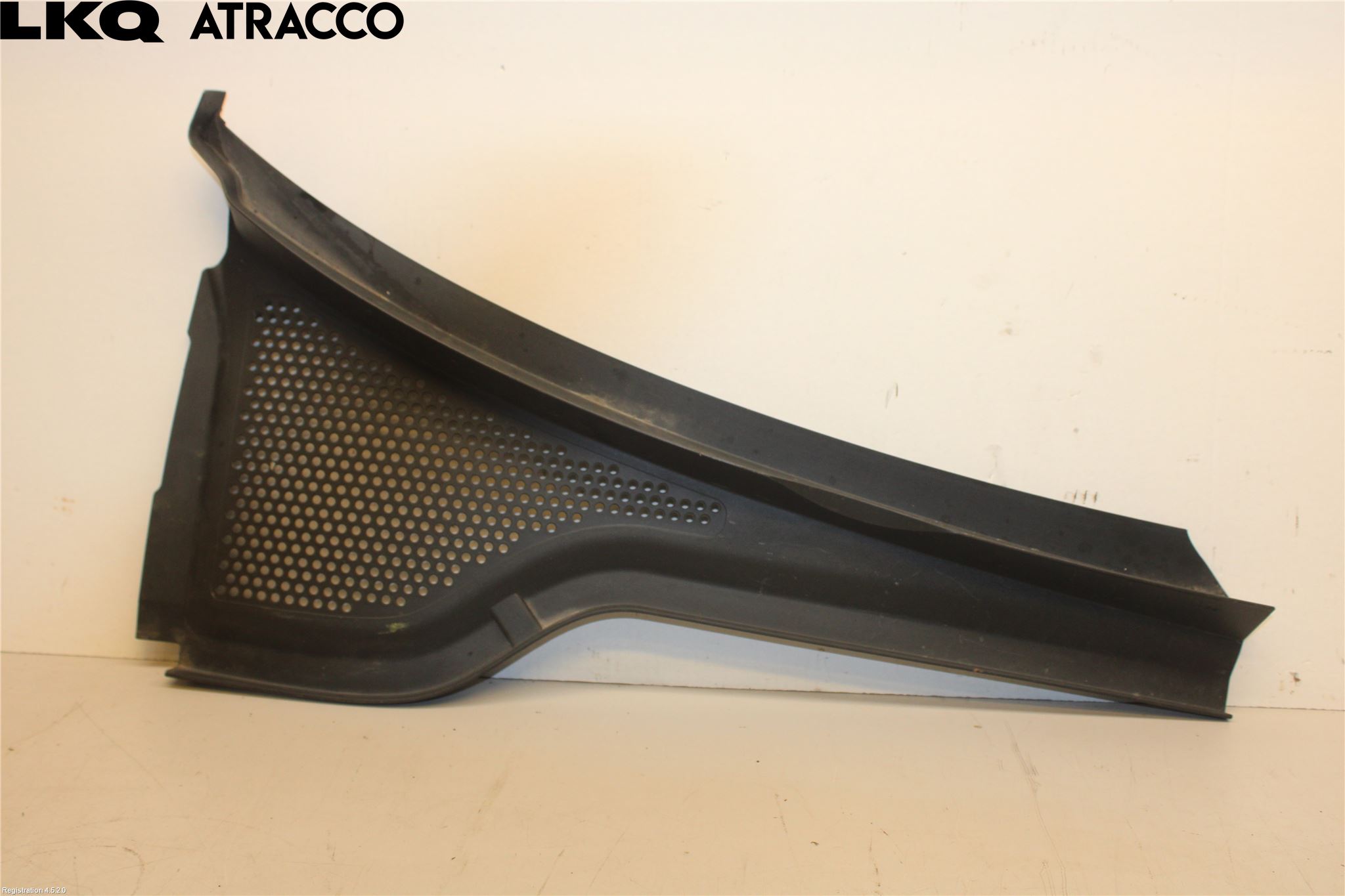 Volkswagen VW GOLF / E-GOLF VII 13-20 Visker Deksel-Grill-Under Frr