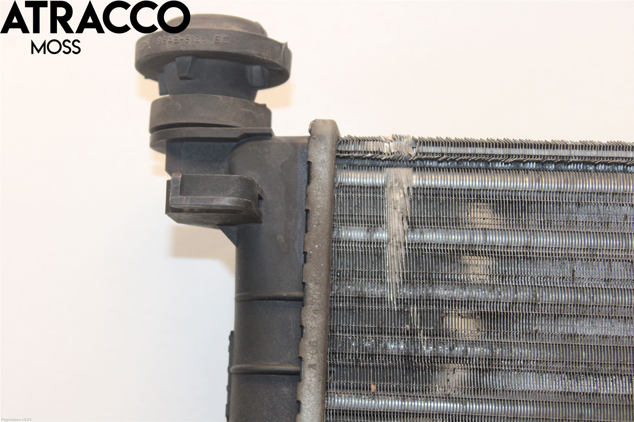 Ford TRANSIT CONNECT 03-08 Radiator Manuell