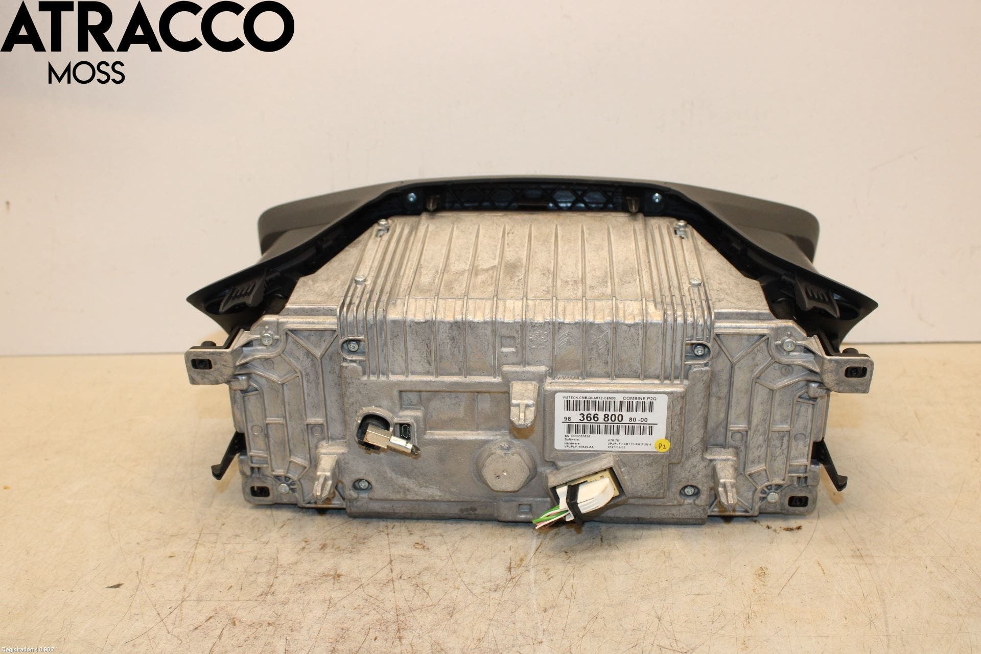 Peugeot 2008/E-2008 20- Instr Kombinert