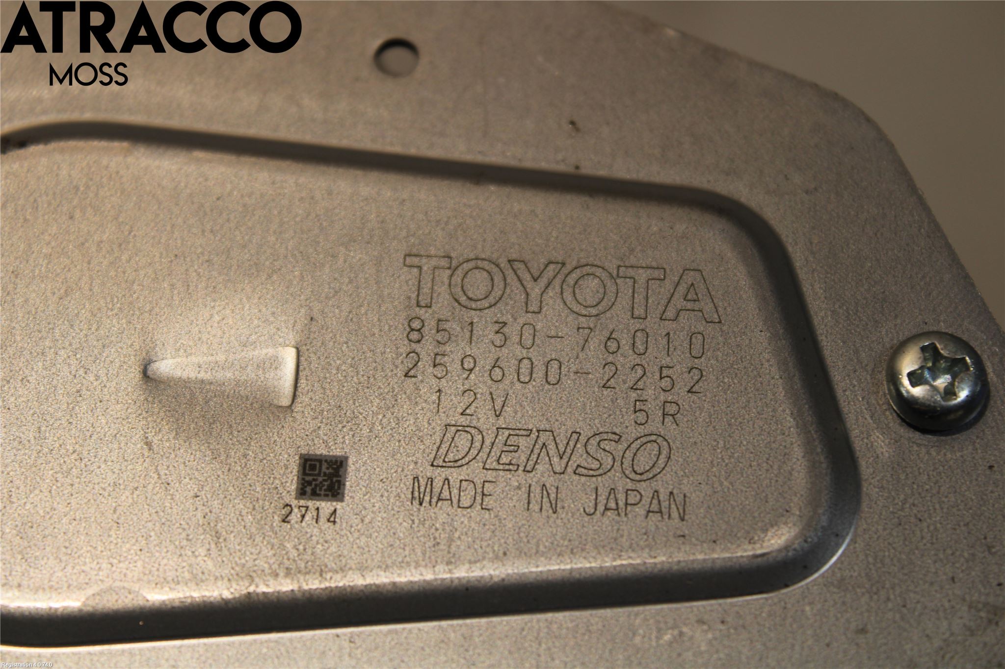 Lexus CT 200h Viskermotor Bakluke