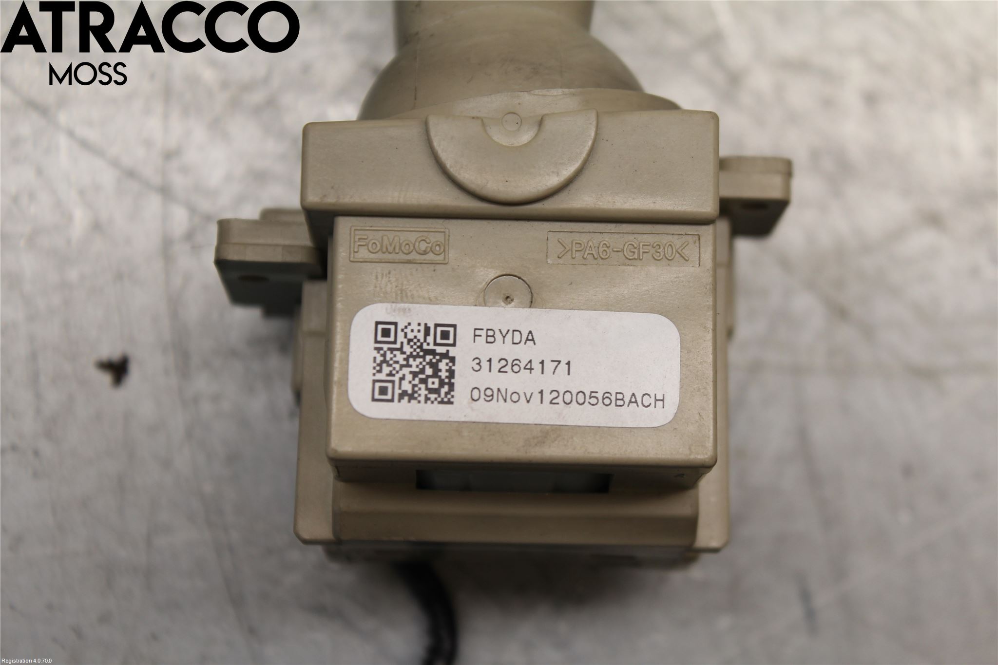 Volvo V70 08-13 Bryter Ratt Visker - Spyler