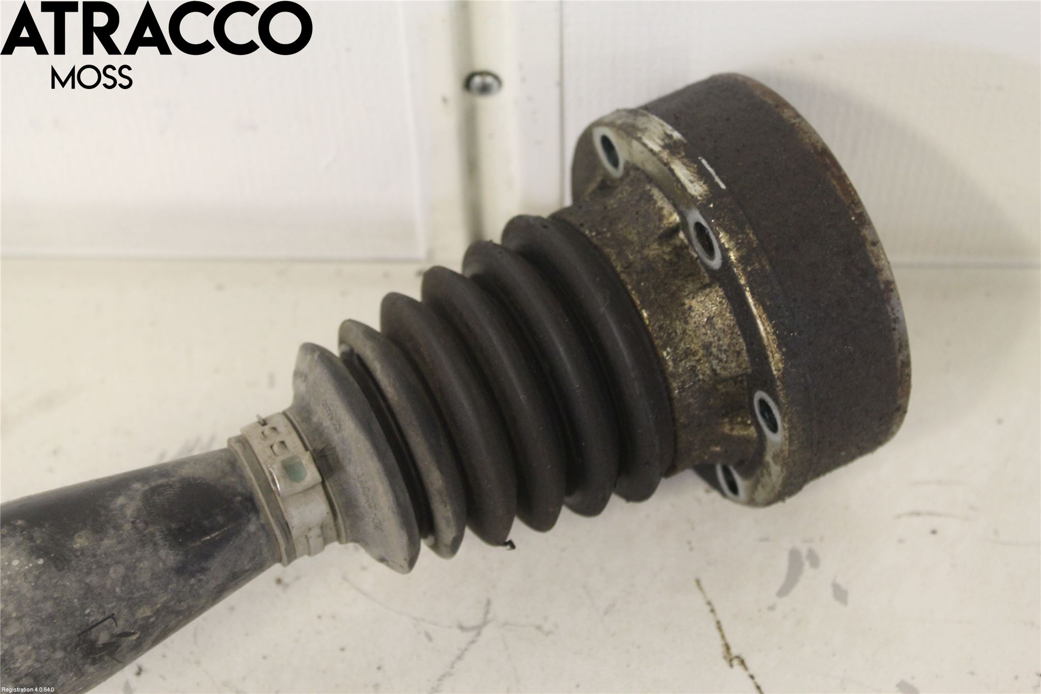 Skoda FABIA 07-14 Drivaksel Foran Kompl Høyre