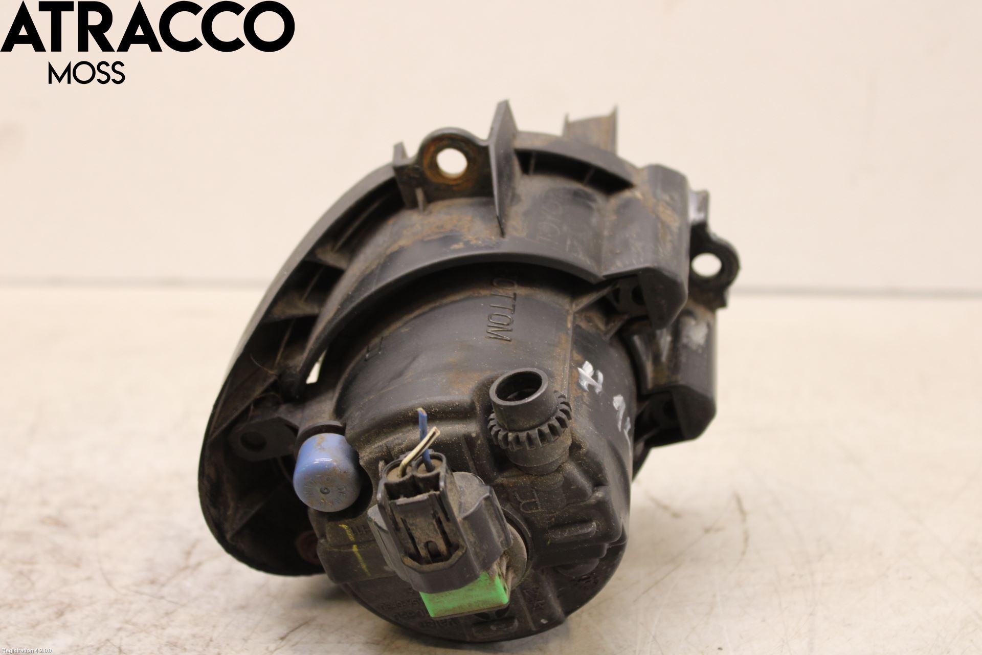 Toyota AVENSIS 09-15 Frontlykt-Kurve-Tåkelys