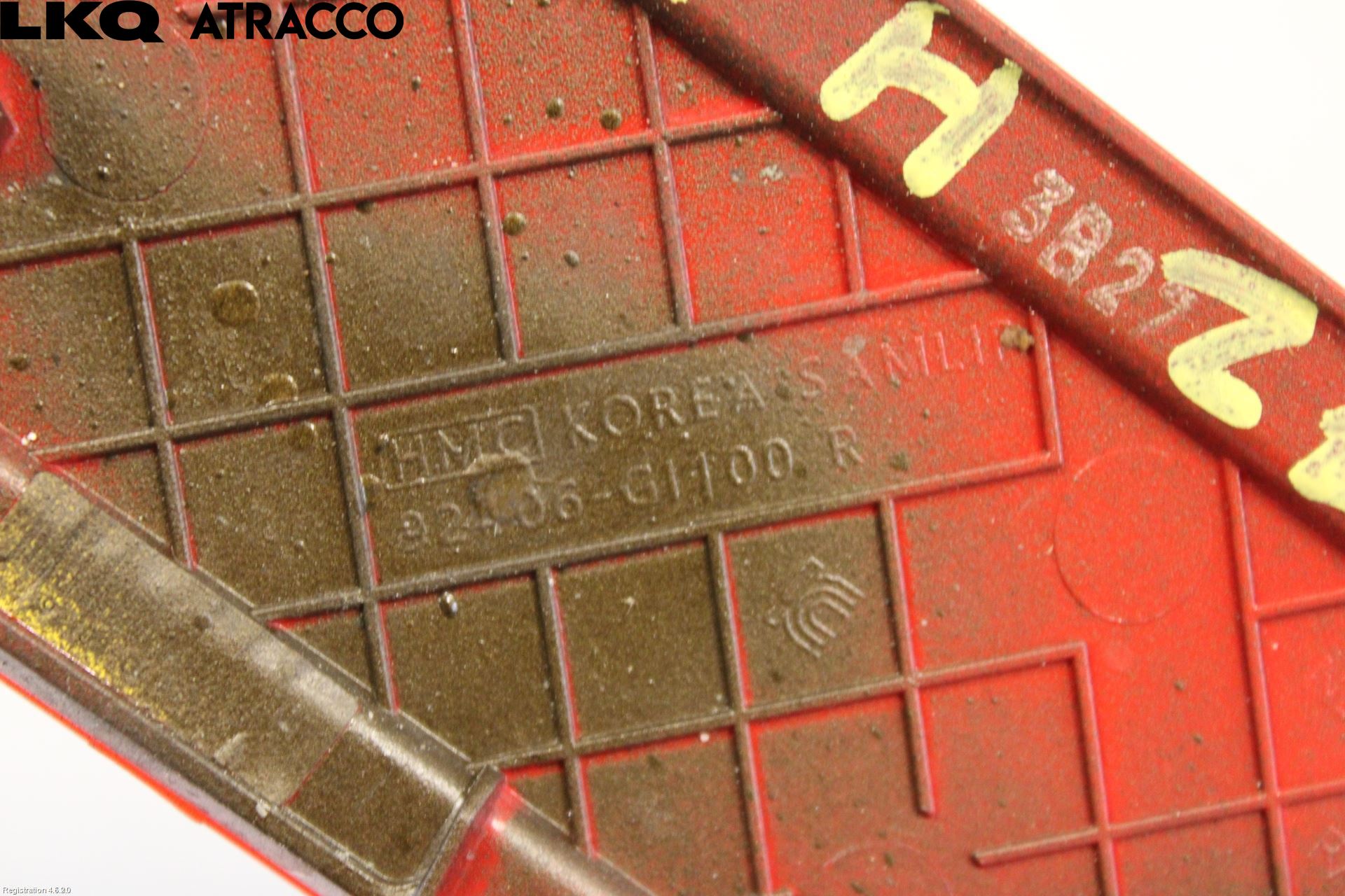 Hyundai IONIQ AE 17-22 Refleks Bak