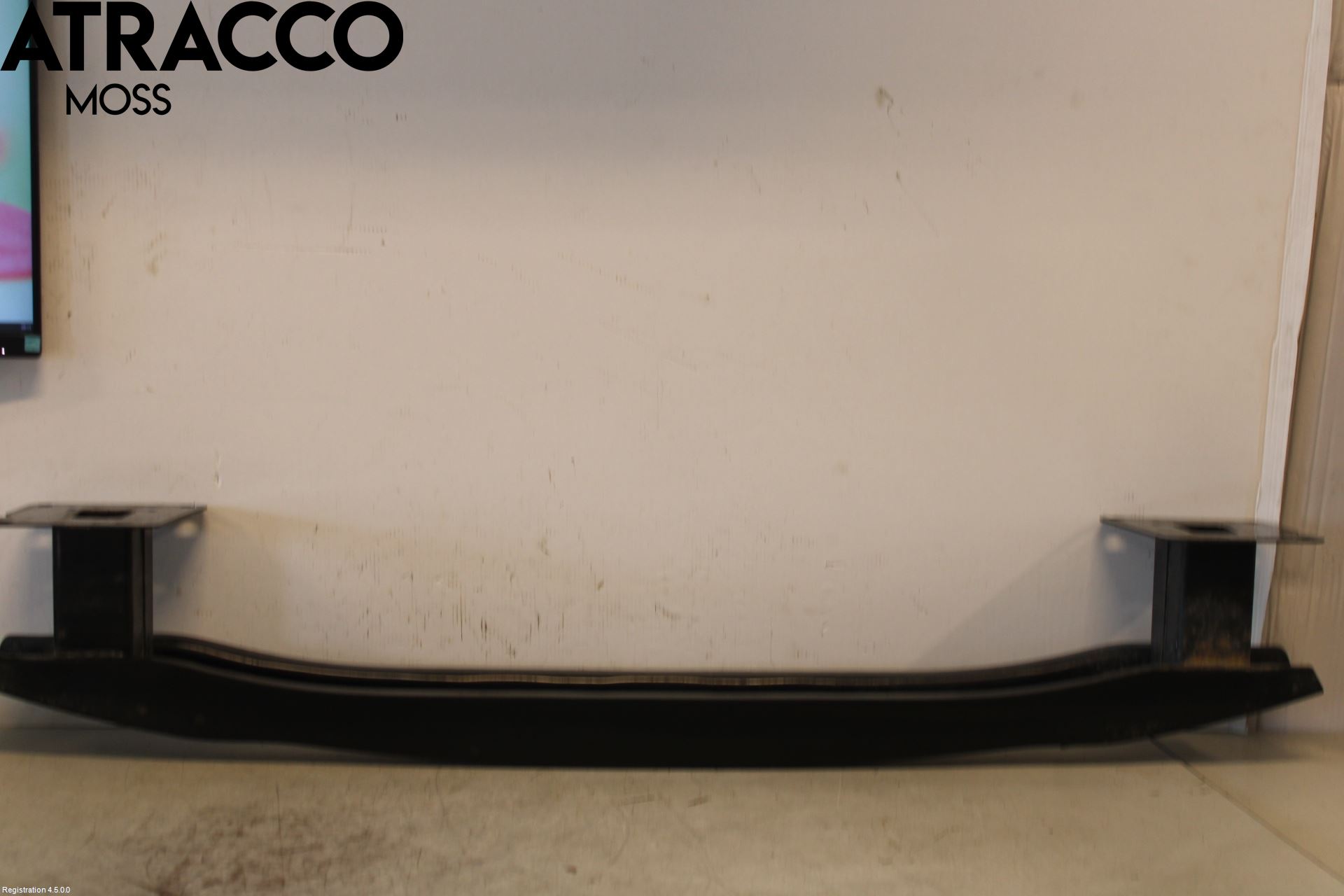 Volkswagen VW POLO 10-17 Støtfanger Bak Bjelke