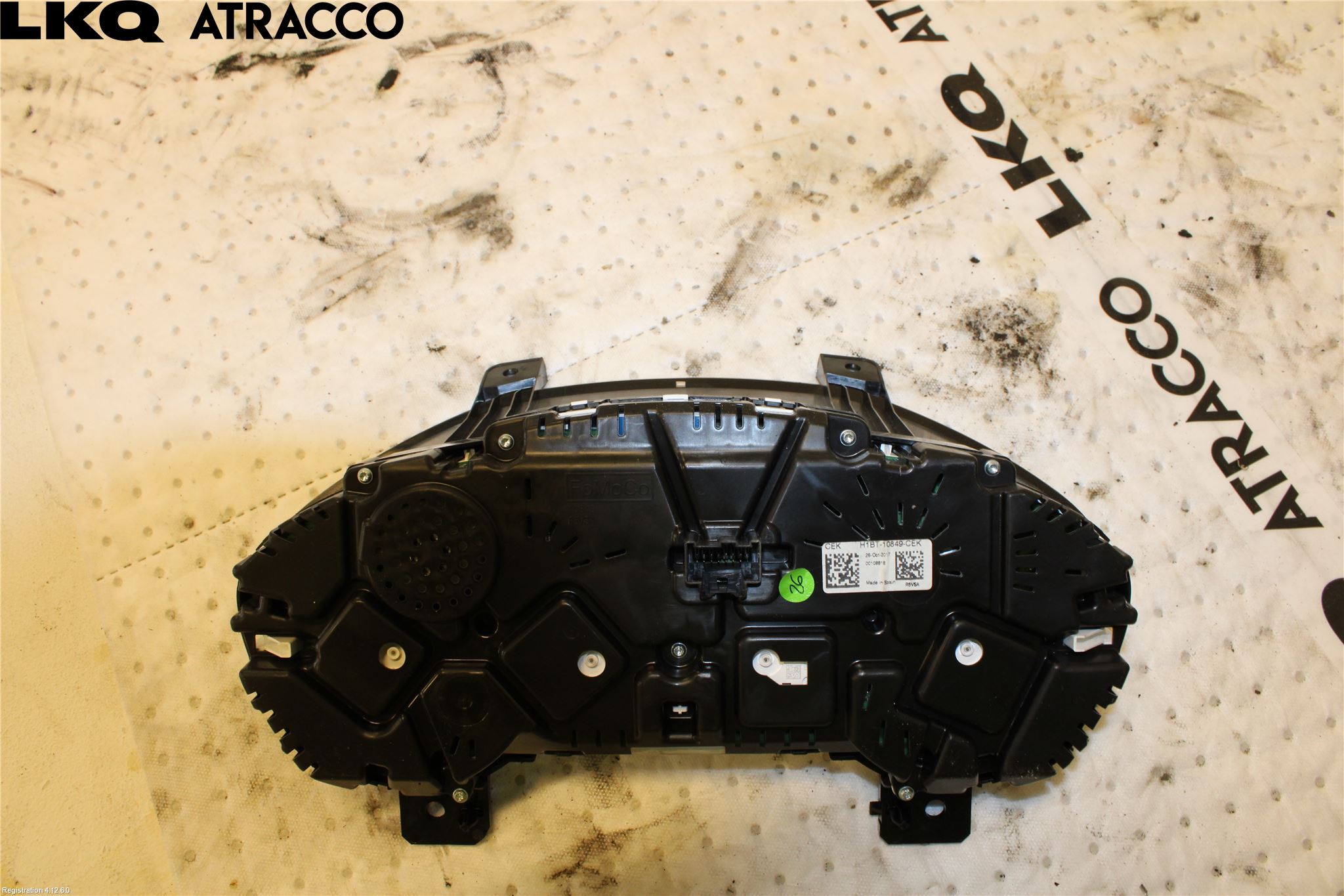 Ford FIESTA (VII) 18-23 Instr Speedometer