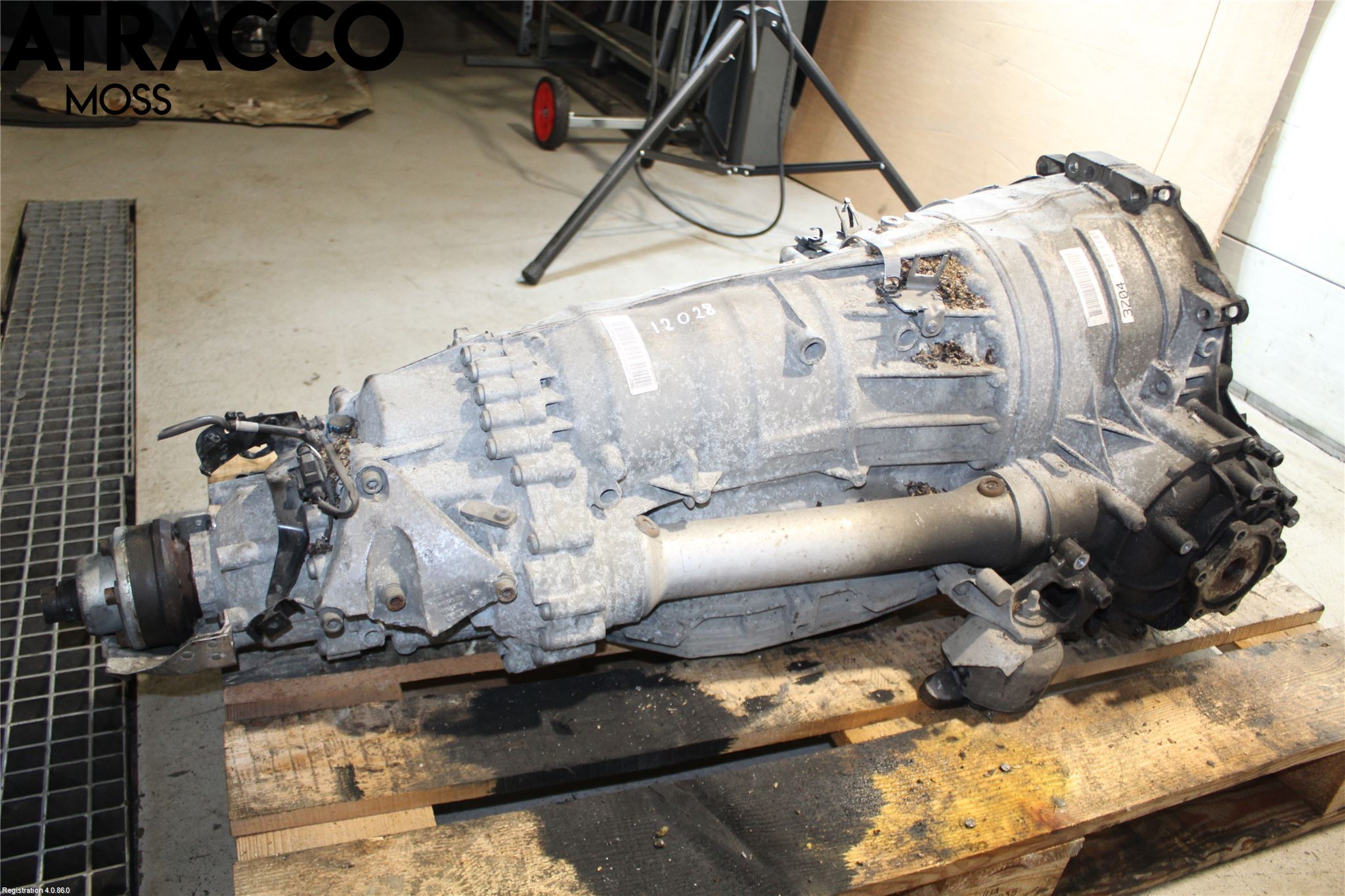 Audi A8/S8 4E  02-09 Gearkasse Automat