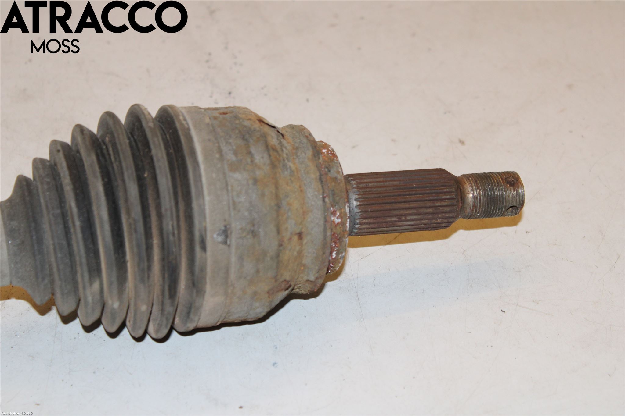 Mitsubishi ASX 10-22 Drivaksel Foran Kompl Venstre