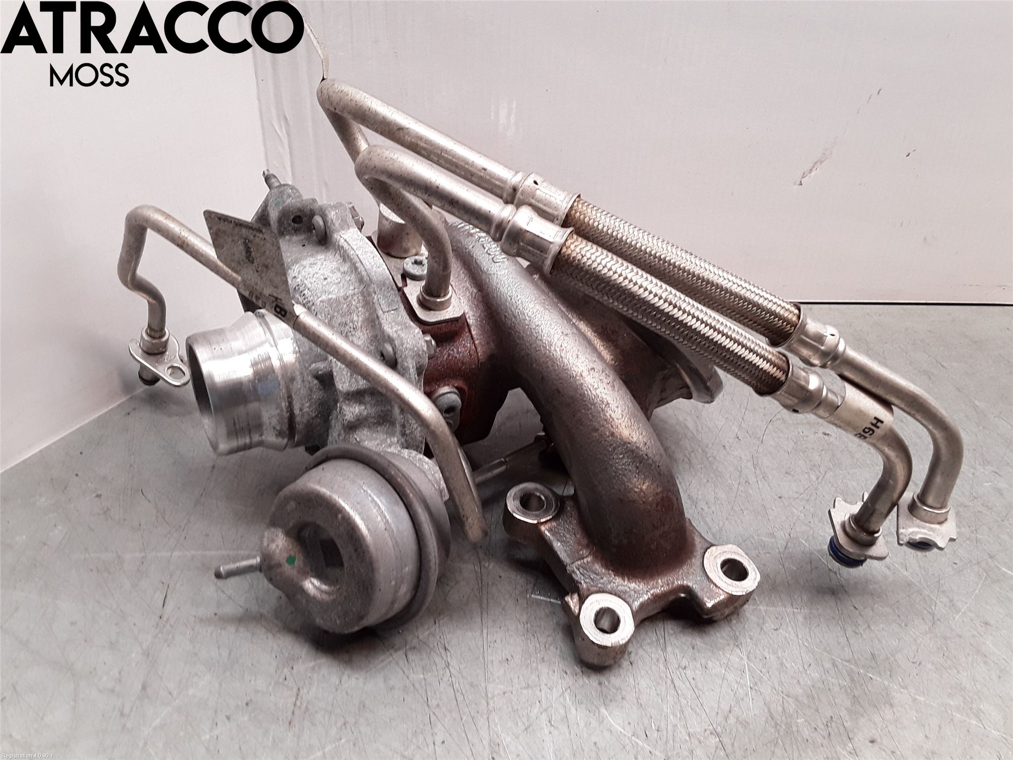 Ford FOCUS 19- Turboaggregat