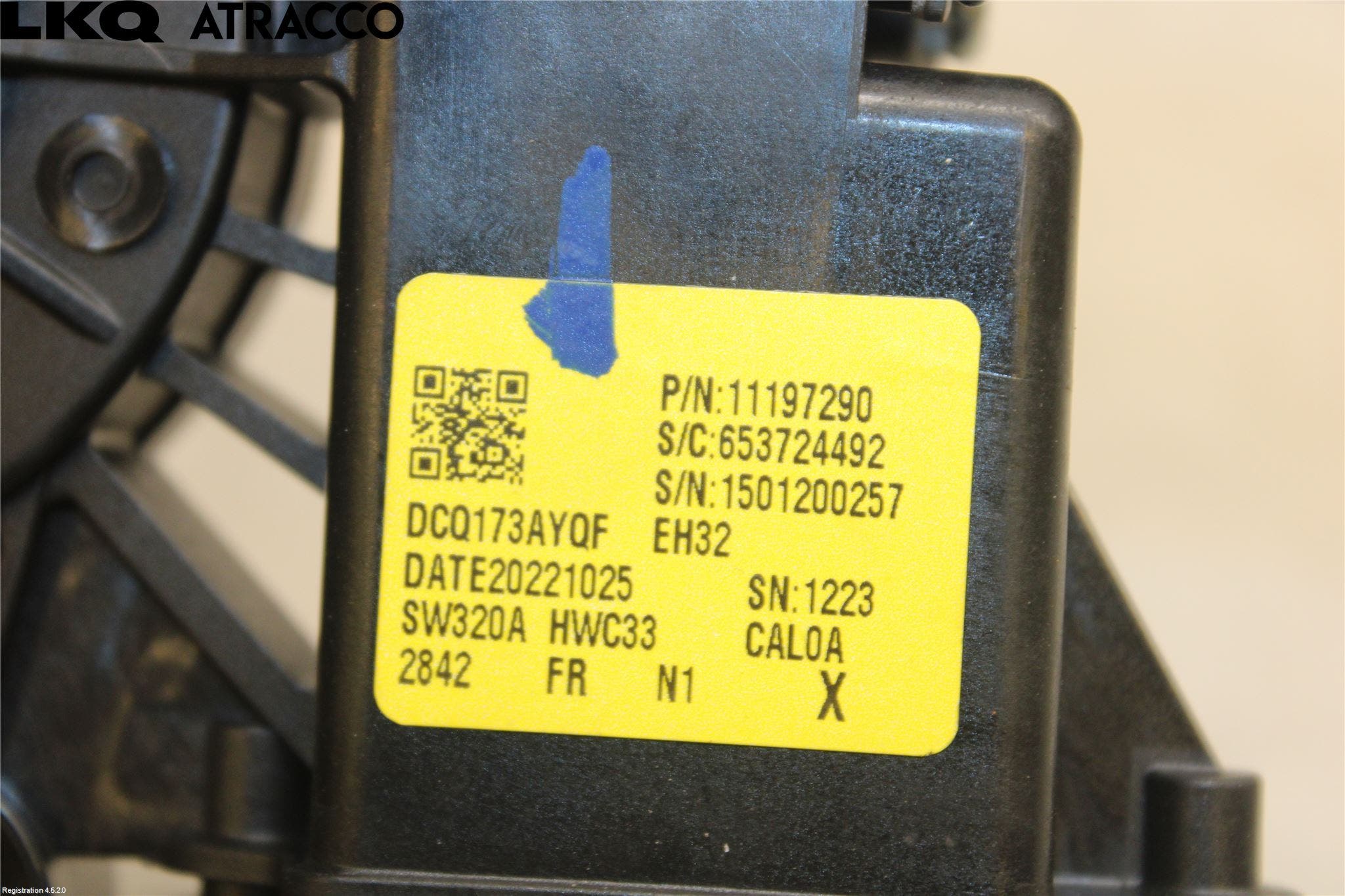 MG 4 23- Vindusheismotor