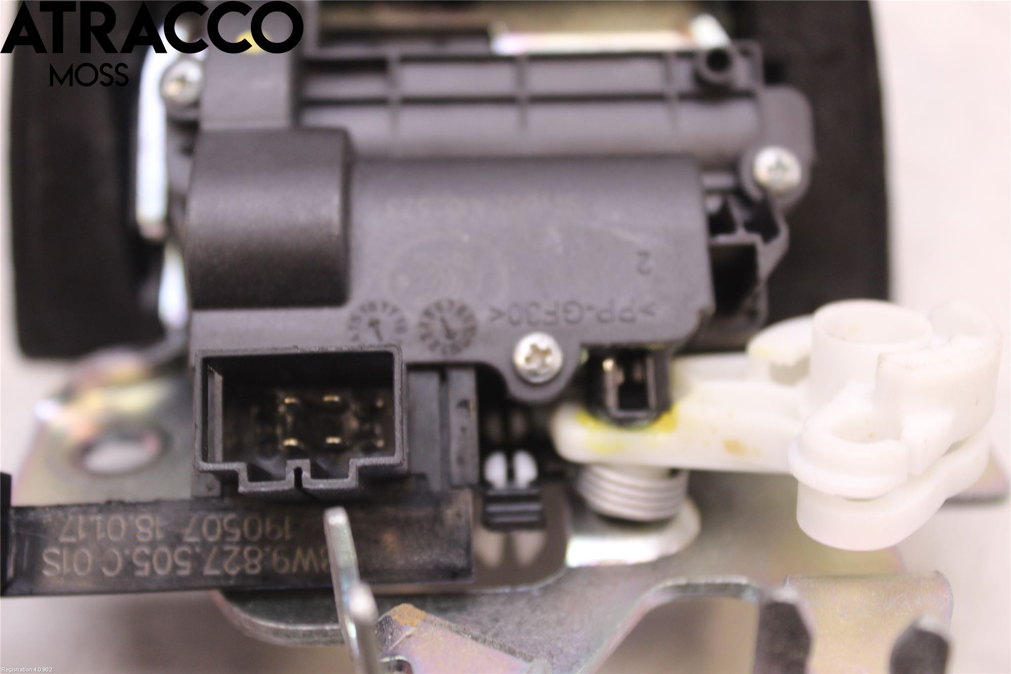 Audi A4 12-15 Bakluke-Lokk Låsekasse