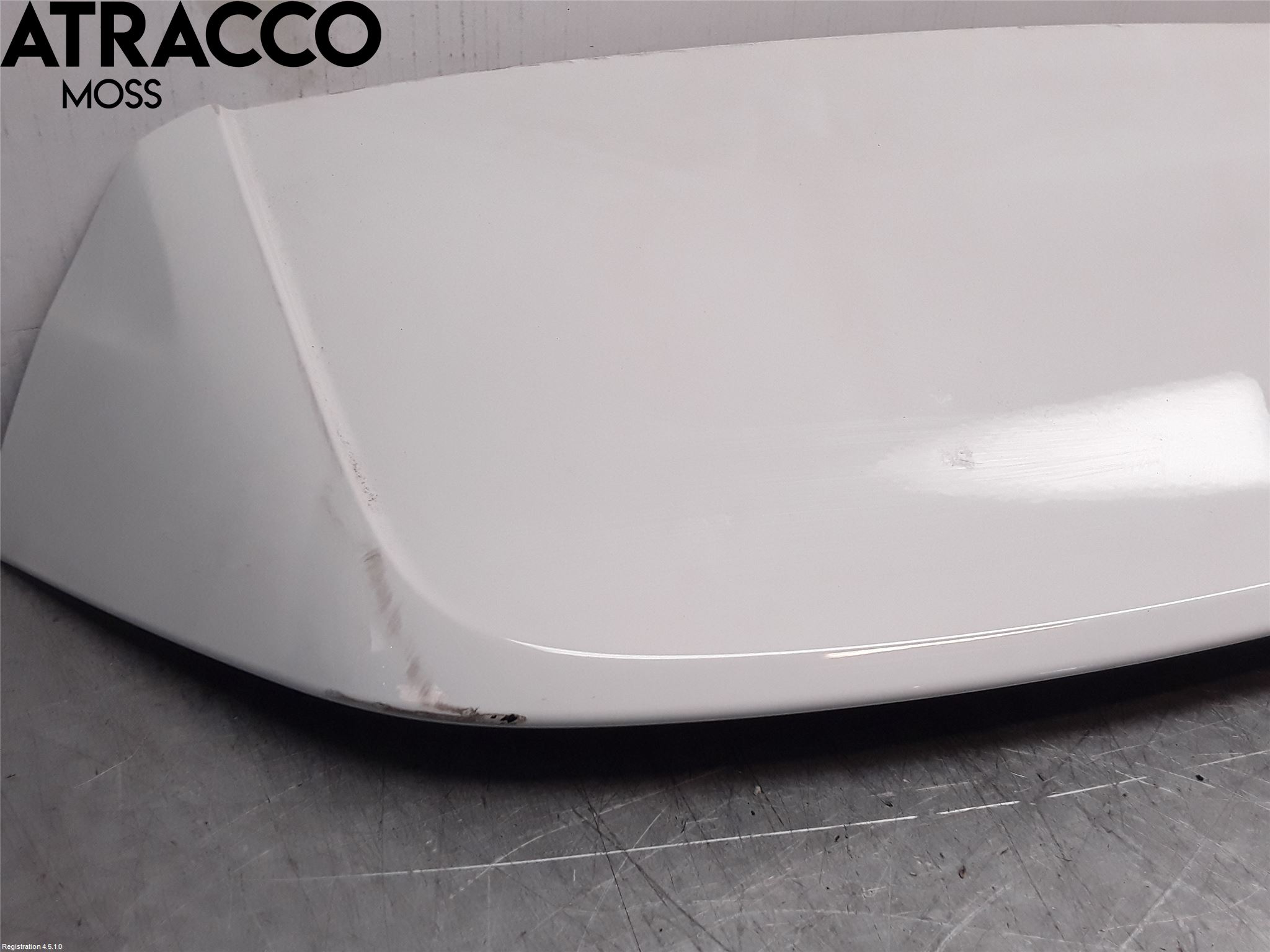 Volkswagen VW GOLF / E-GOLF VII 13-20 Spoiler Bakluke