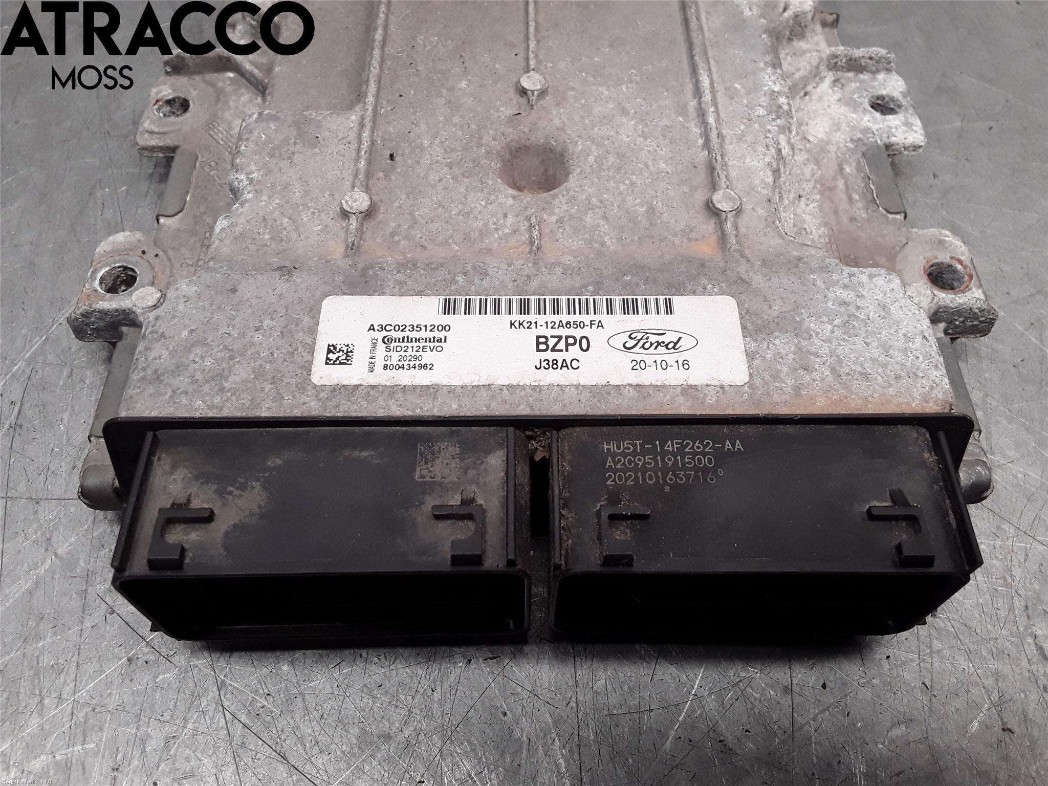 Ford TRANSIT SKÅP/BUSS 14-22 Styreenhet Øvrig