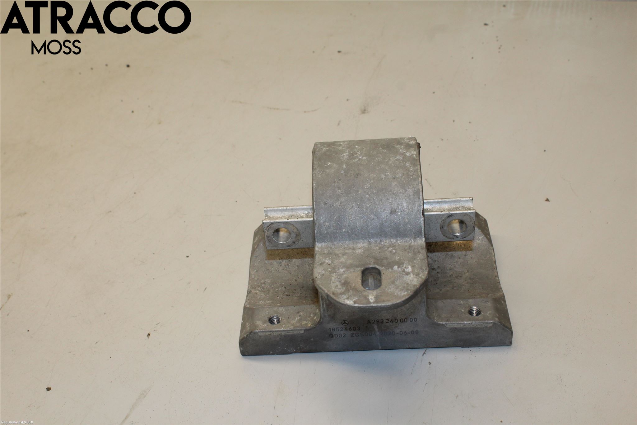 Mercedes-Benz MB EQC (N293) 20- Gearkasse Feste Stål-Alu
