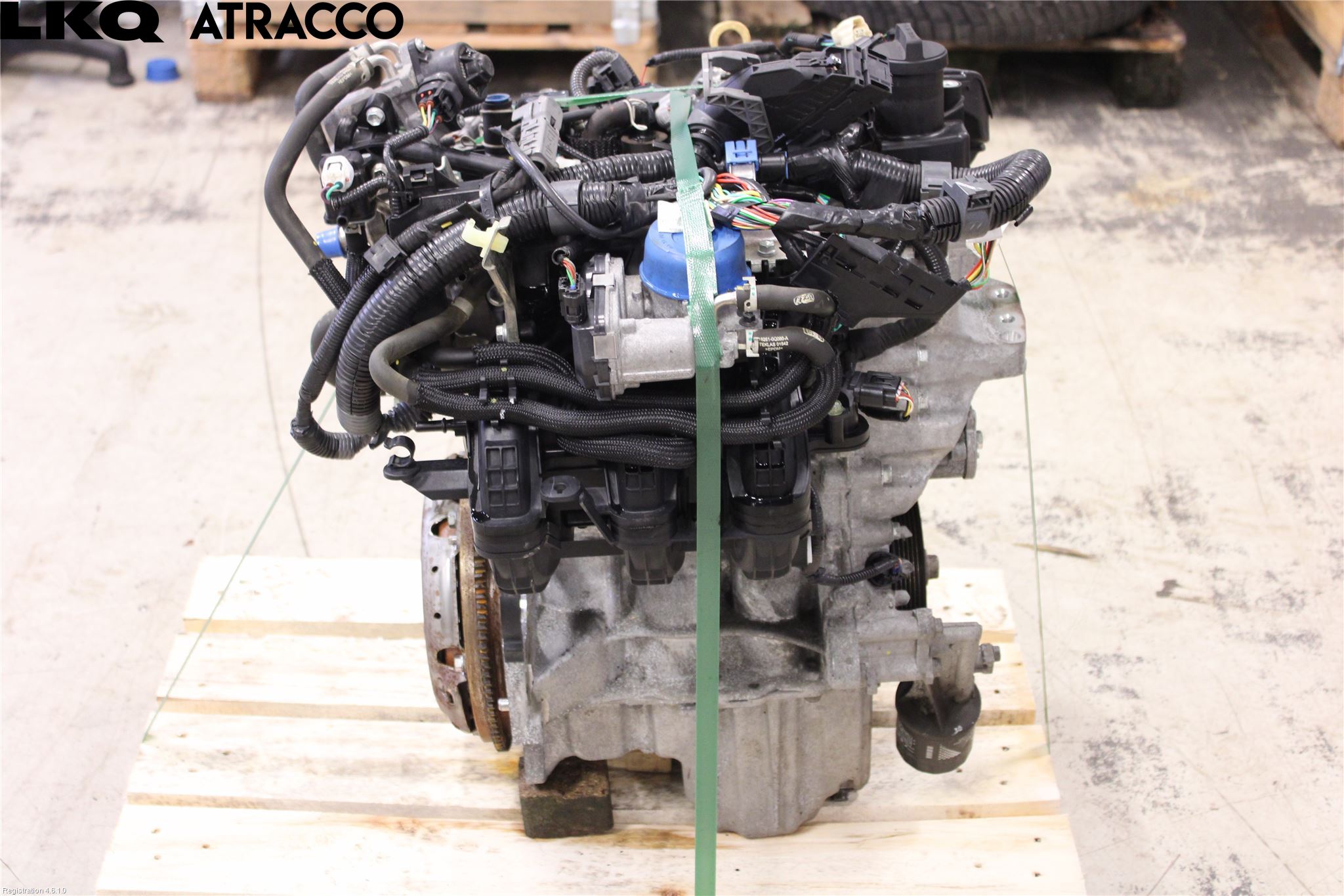 Toyota AYGO 15-21 Motor Bensin