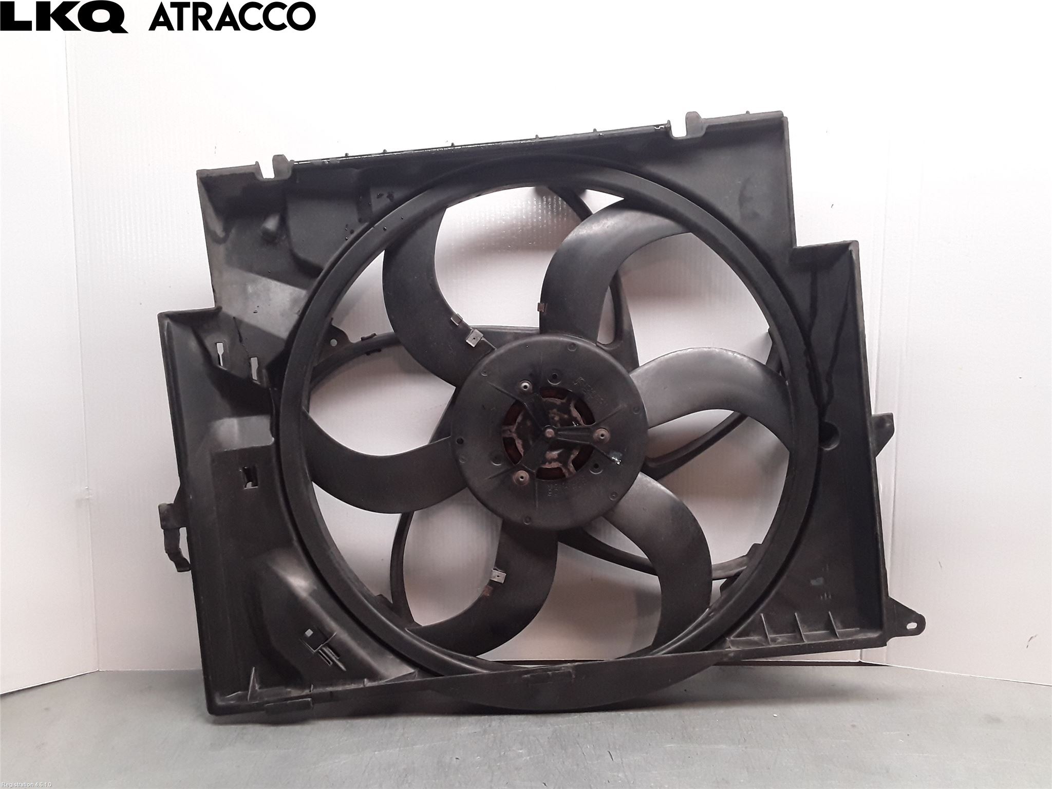 BMW 3 E90/91 SED/TOU 05-12 Kjølevifte Elektrisk