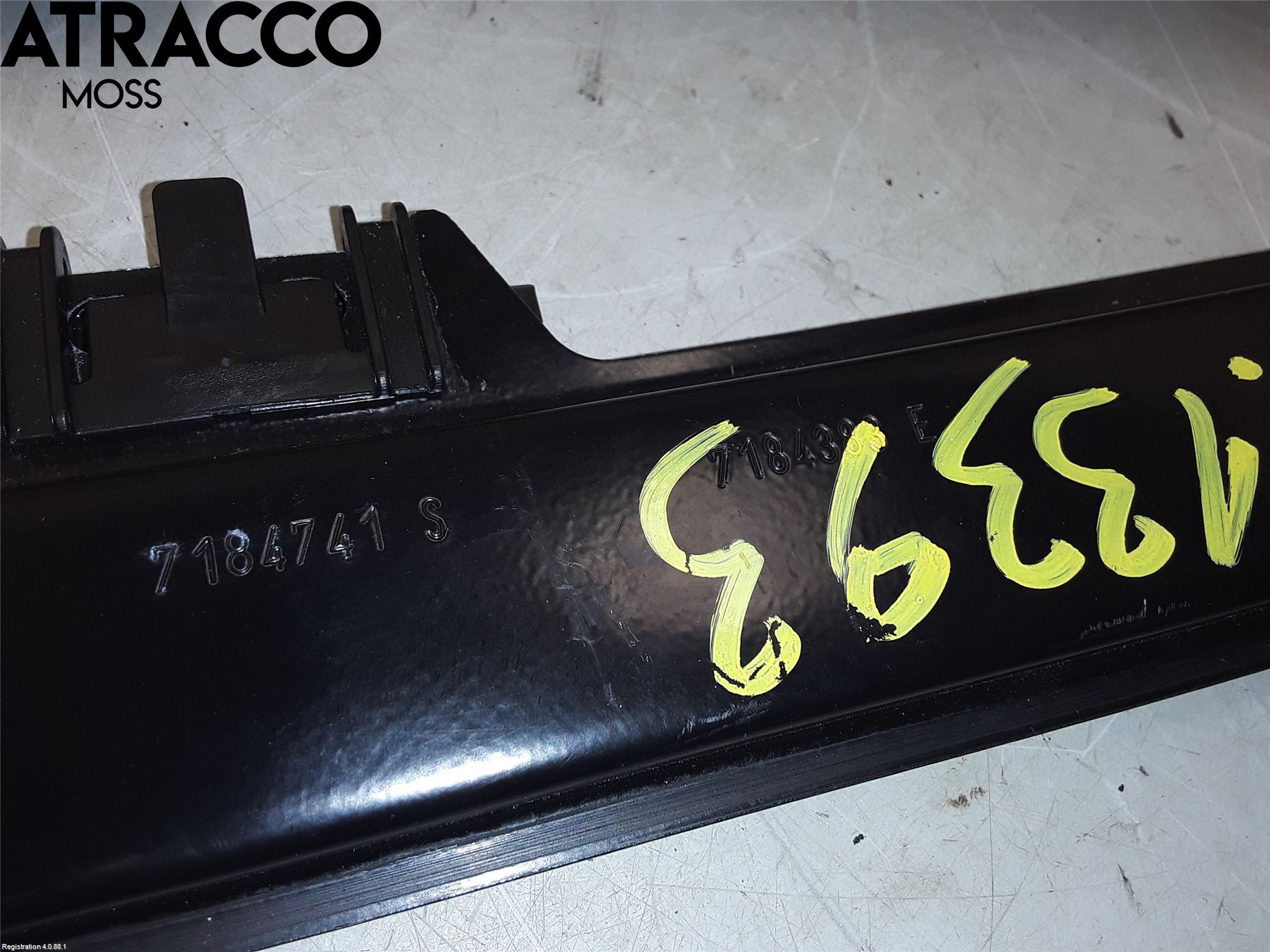 BMW 5 E60/61 Sed/Tou 02-10 Vindusheis