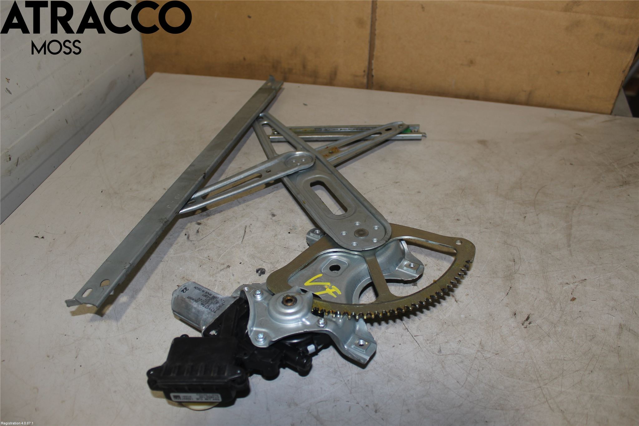 Toyota YARIS XP130 15-20 Vindusheis El Komp