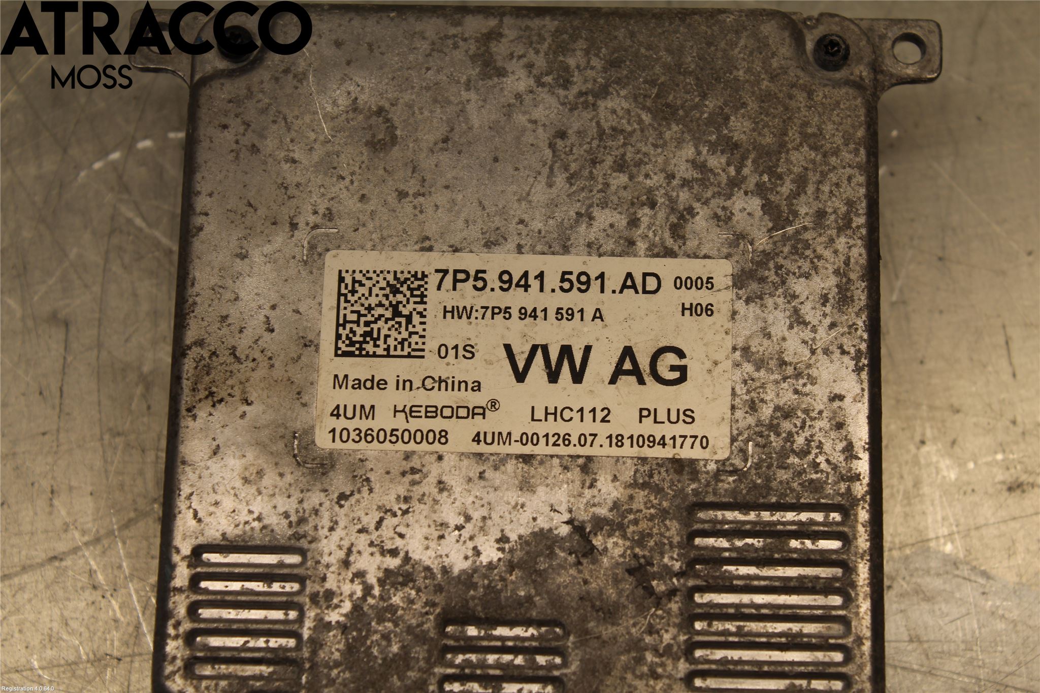 Volkswagen VW T-ROC 18- Styreenhet Øvrig