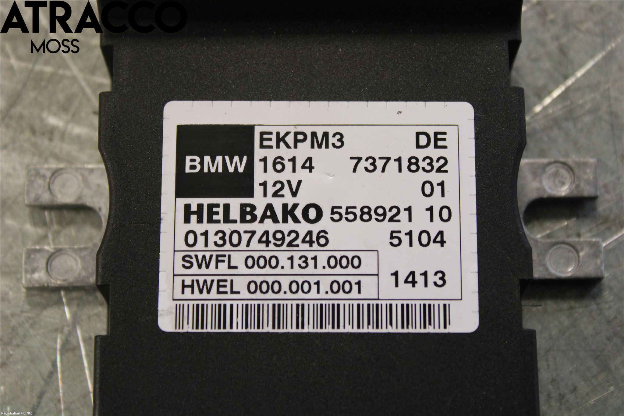 BMW X3 F25 10-17 Styreenhet Drivstoffpumpe