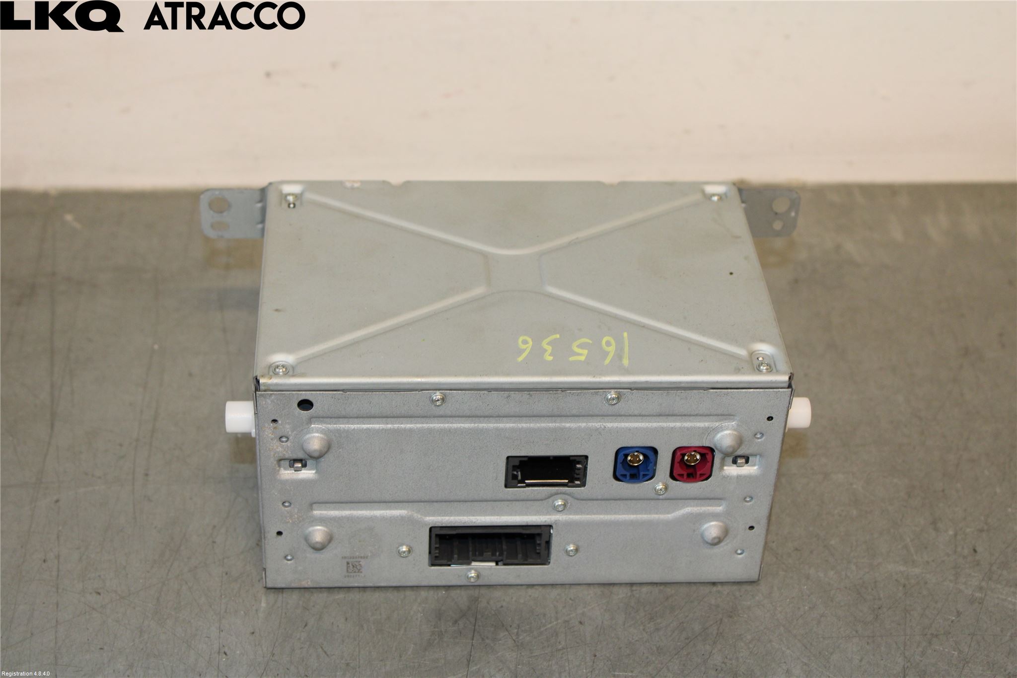 Volvo XC90/RECHARGE 16- Stereo Radio