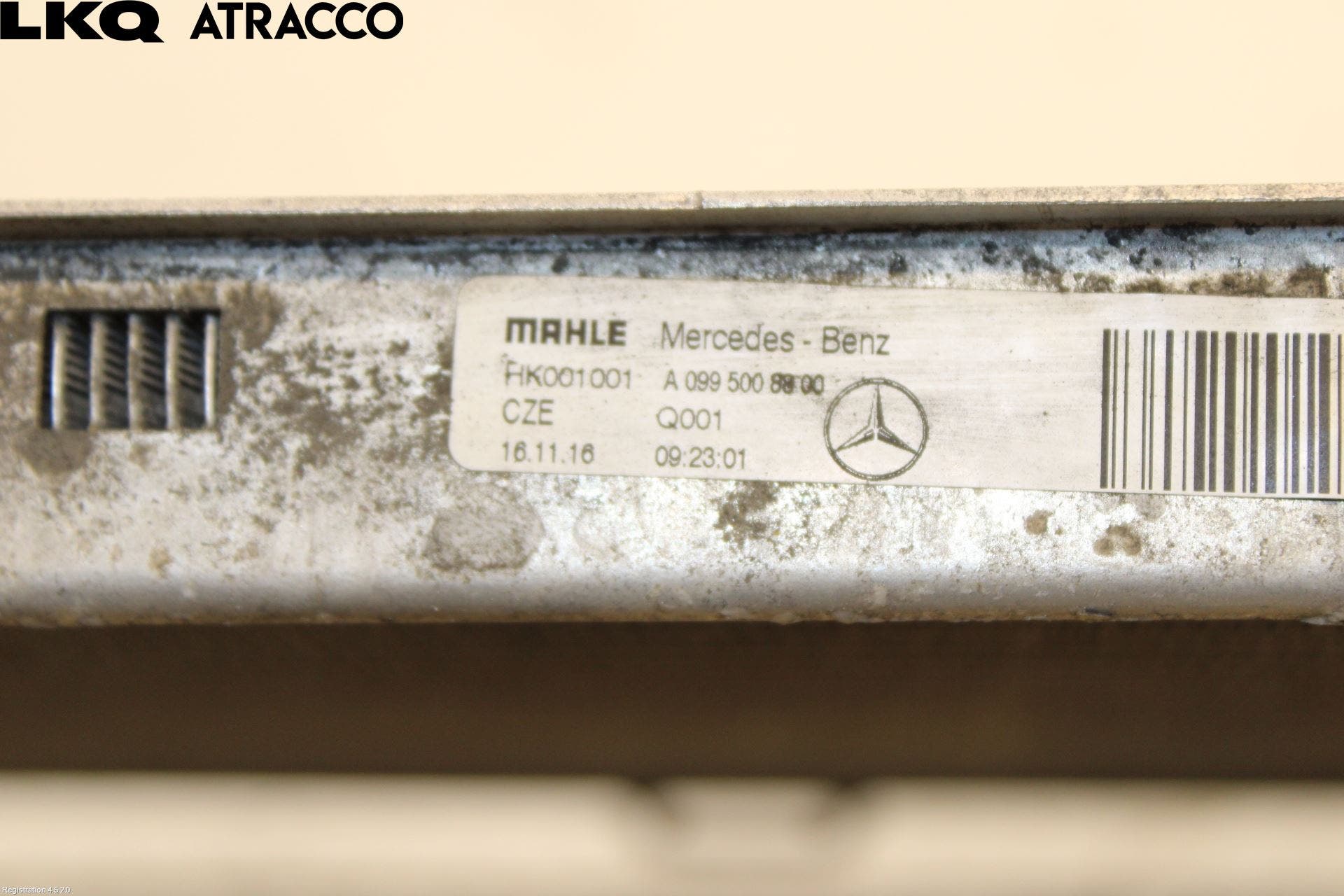 MB GLC-KLASS (X253/C253) 15-22 Radiator Automat