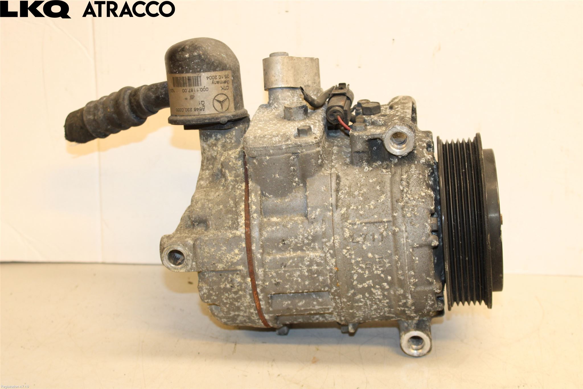Mercedes-Benz MB C (203) 00-07 Varme Ac Kompressor