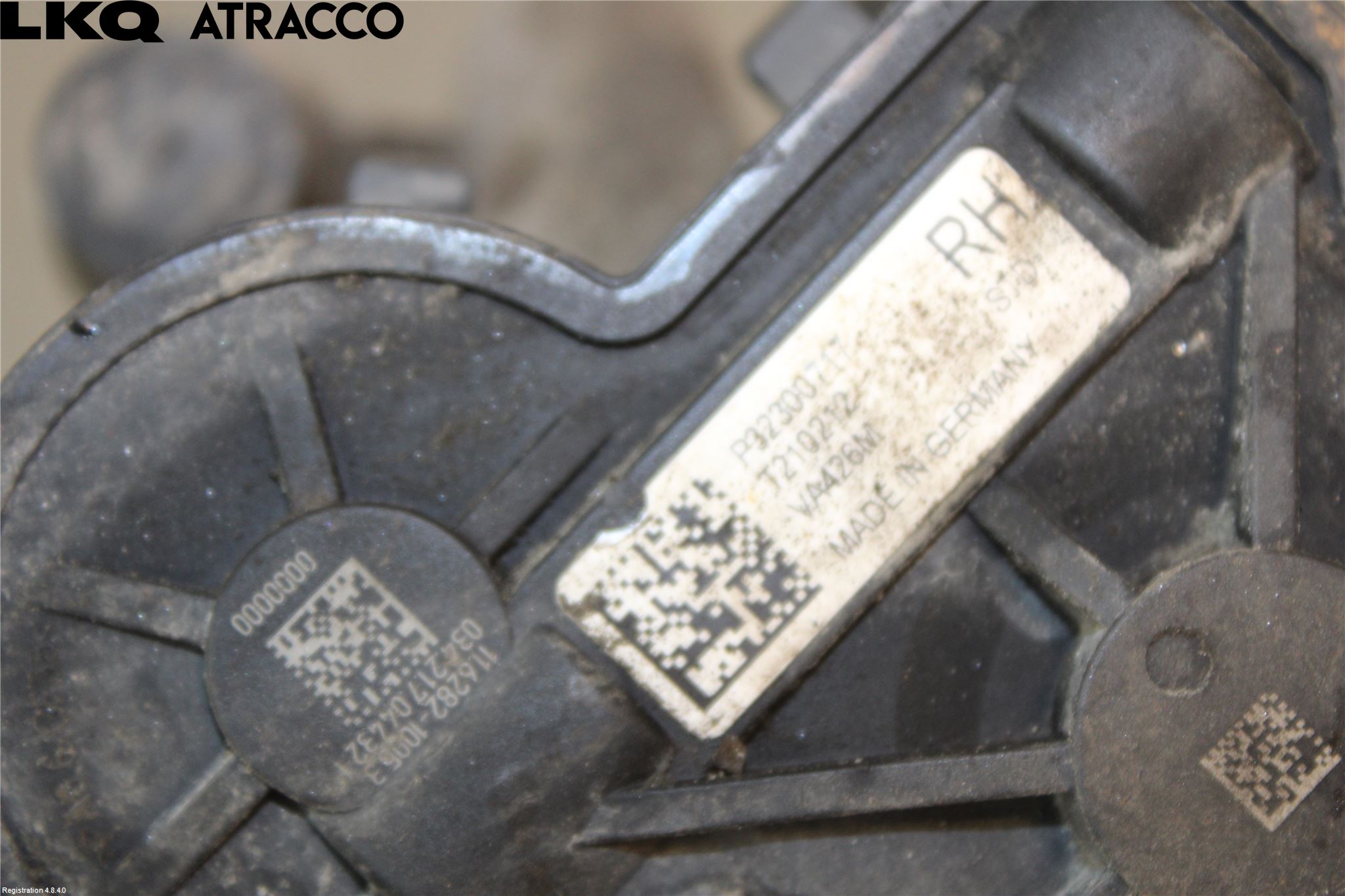 Volvo XC40/RECHARGE 18- Bremsecaliper Bak Høyre