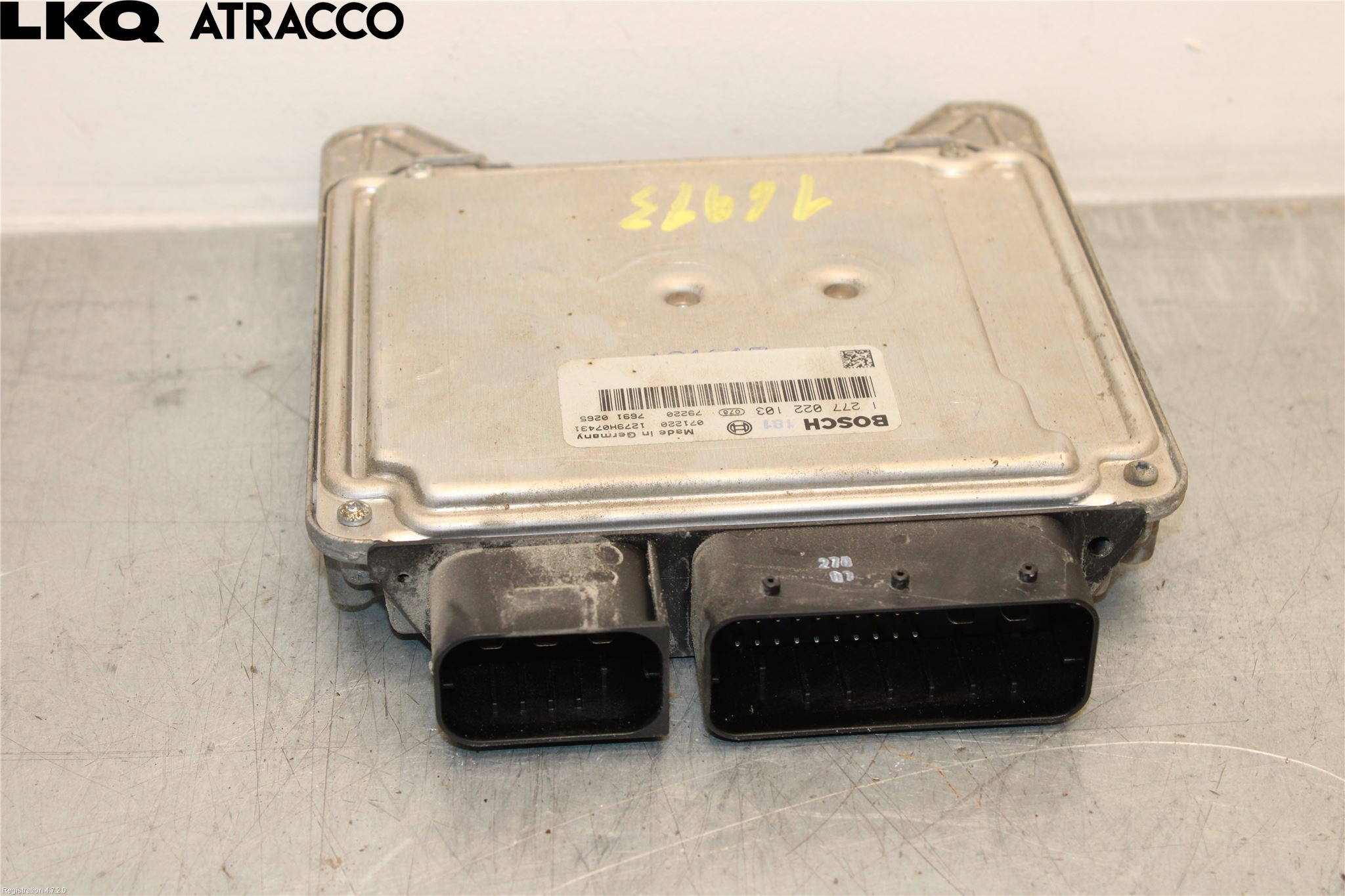 BMW X5 E70 07-13 Styreenhet Innsprøytning