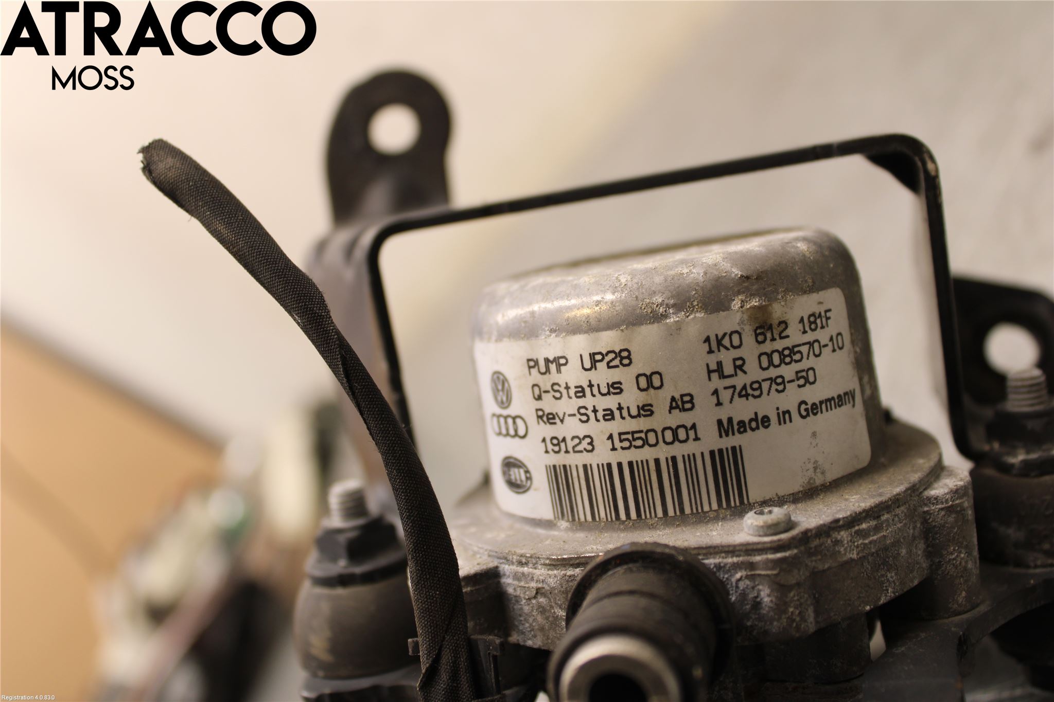 Seat IBIZA V 17-20 Vacuumpumpe