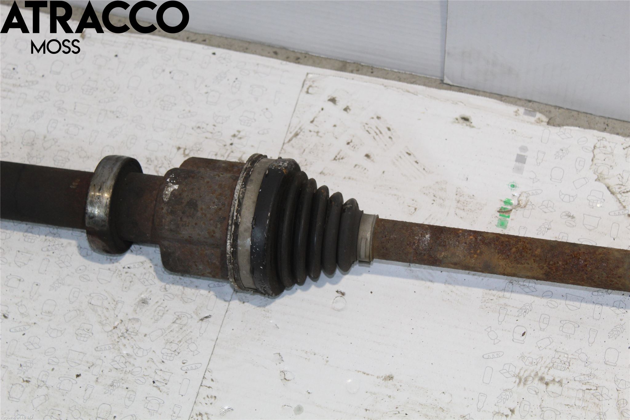 Ford TRANSIT    06-13 Drivaksel Foran Kompl Høyre