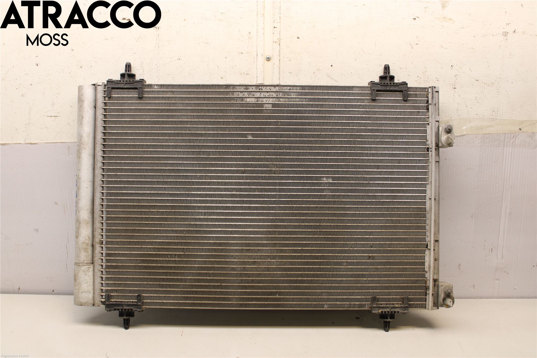 Citroen C4 II 11-18 Varme Ac Kondenser-Kjøler