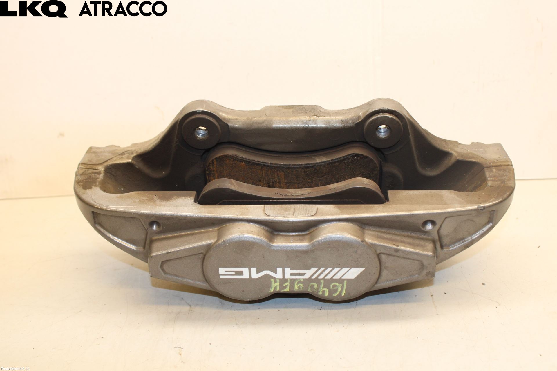 Mercedes-Benz MB CLA-KLASS (C117/X117) 13-19 Bremsecaliper Foran Høyre