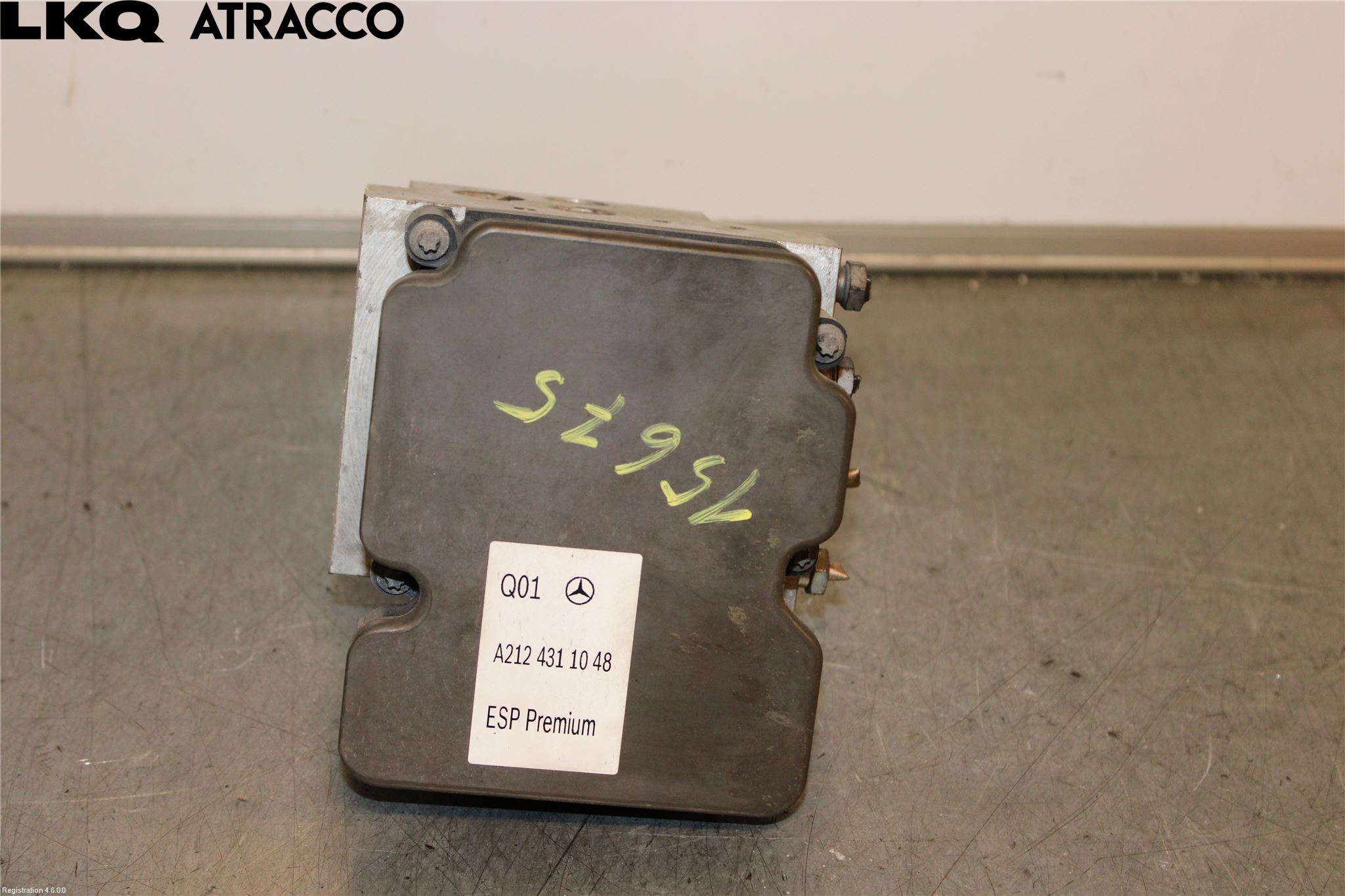 Mercedes-Benz MB E-KLASS (W212) 09-16 Abs Hydraulikkaggregat