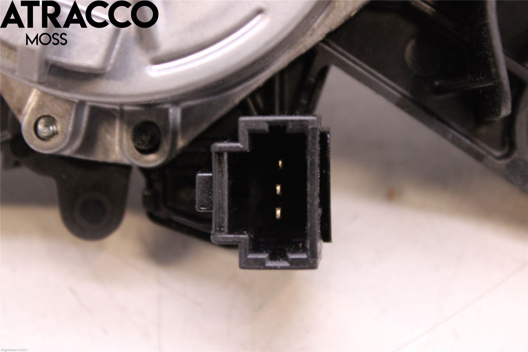 Peugeot 2008 13-20 Viskermotor Bakluke