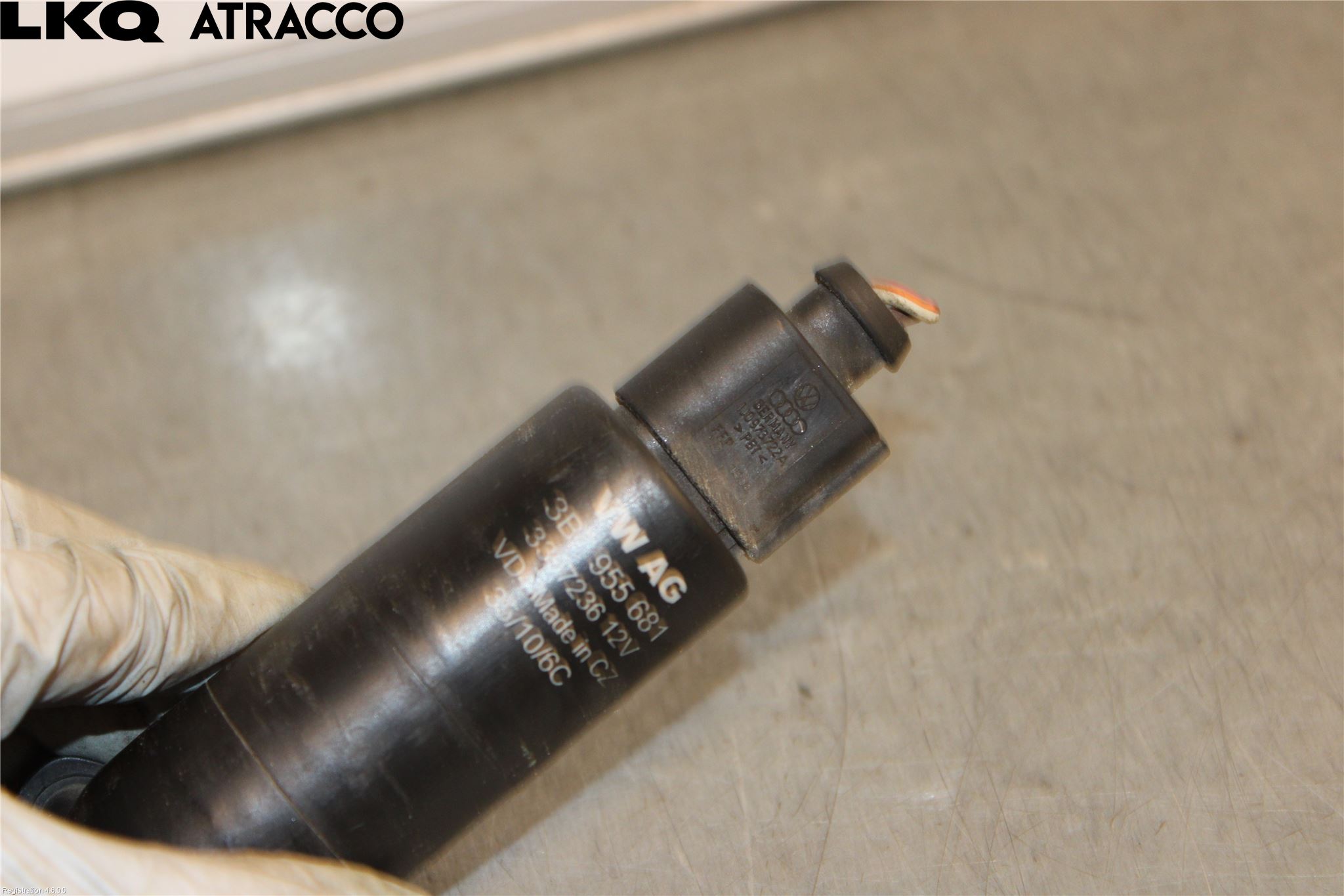 Volkswagen VW GOLF PLUS/CROSS GOLF 04-14 Spylerpumpe Høytrykk