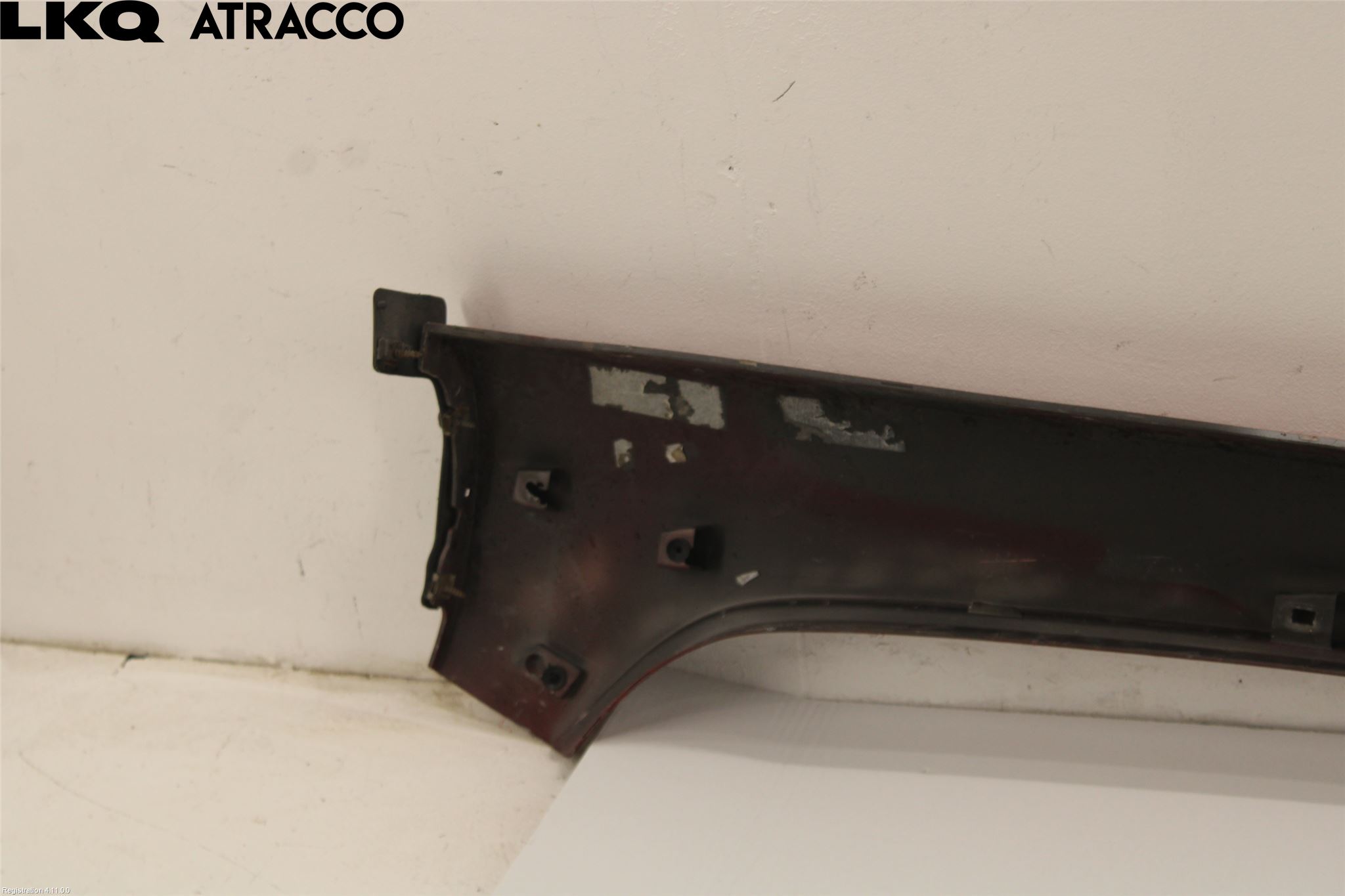 Renault ZOE/E-TECH 13- Kanalskjørt Høyre