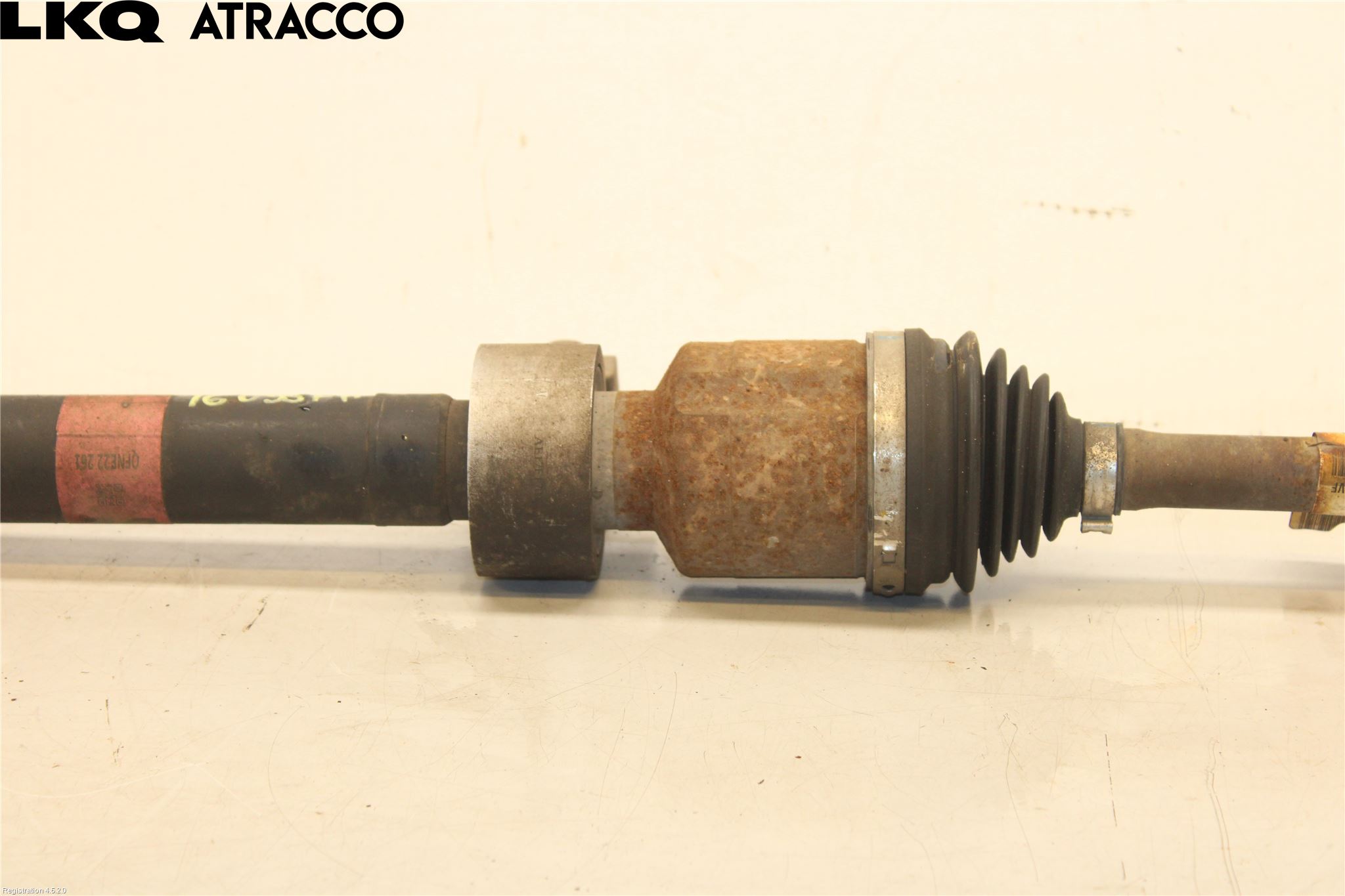 Kia NIRO (DE) 17-22 Drivaksel Foran Kompl Høyre