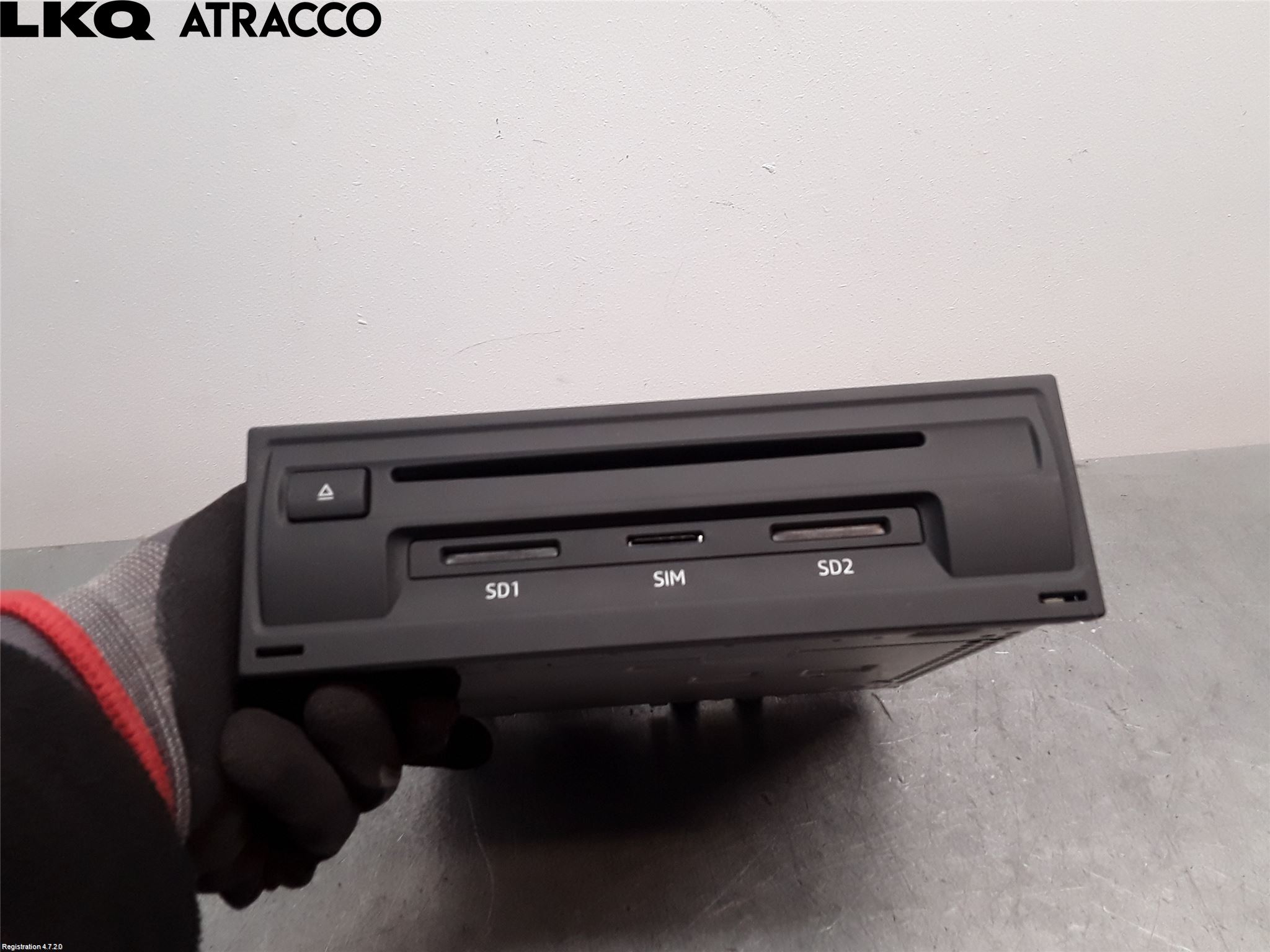 Audi A3/S3 8V 13-20 Stereo Radio