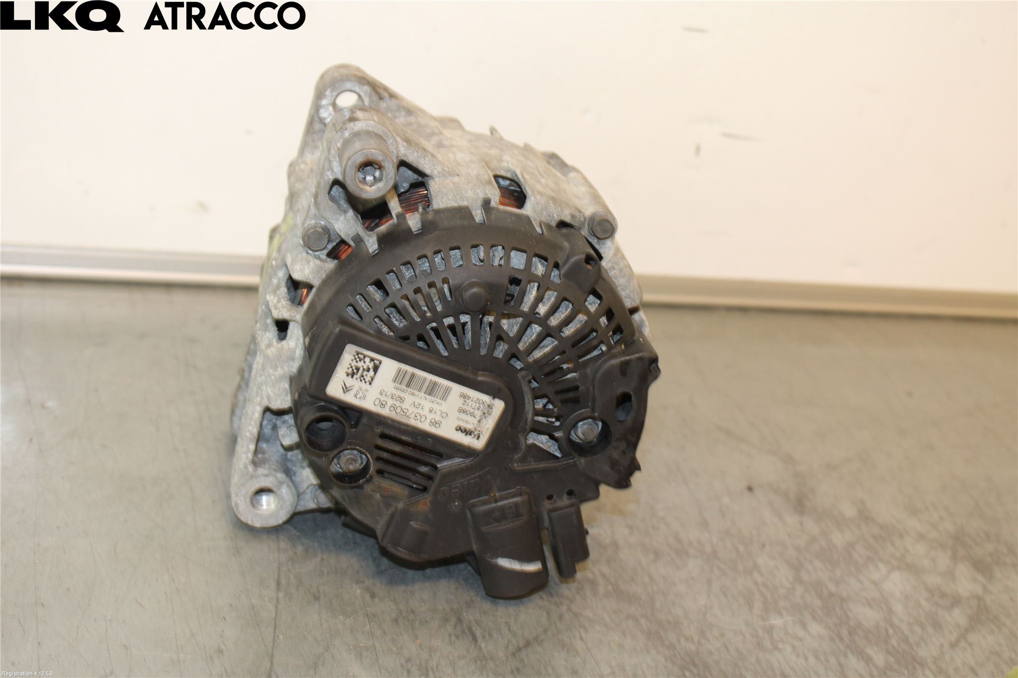 Toyota PROACE I 13-16 Dynamo