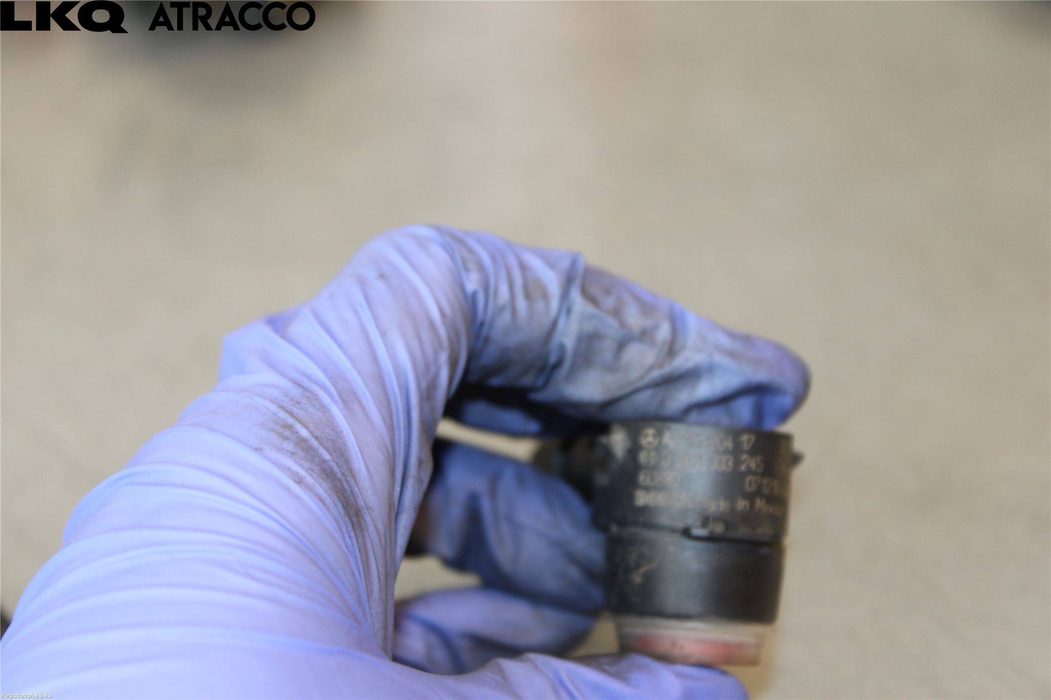 Mercedes-Benz MB C-KLASS (W204) 07-15 Sensor Parkering Front