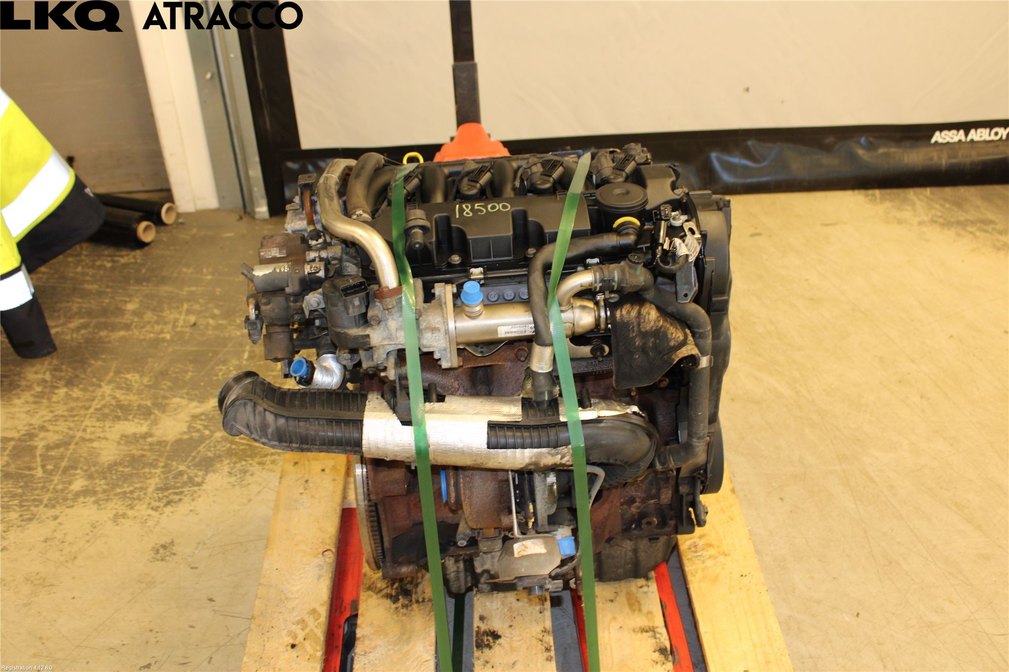 Ford FOCUS 08-11 Motor Diesel