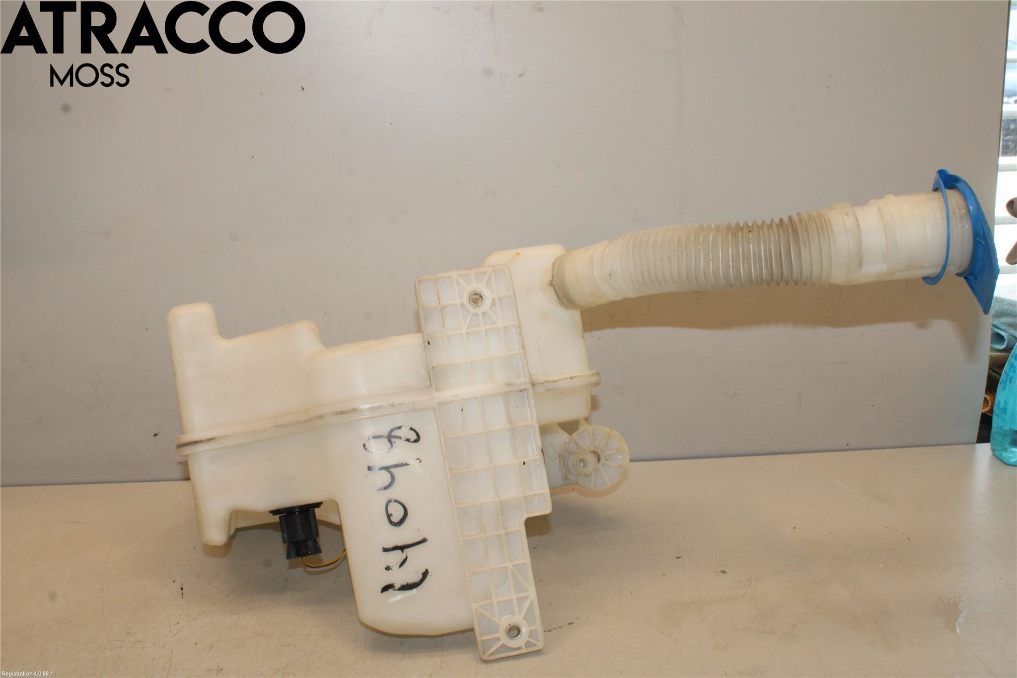 Volkswagen VW POLO 10-17 Spylerbeholder Frontrute