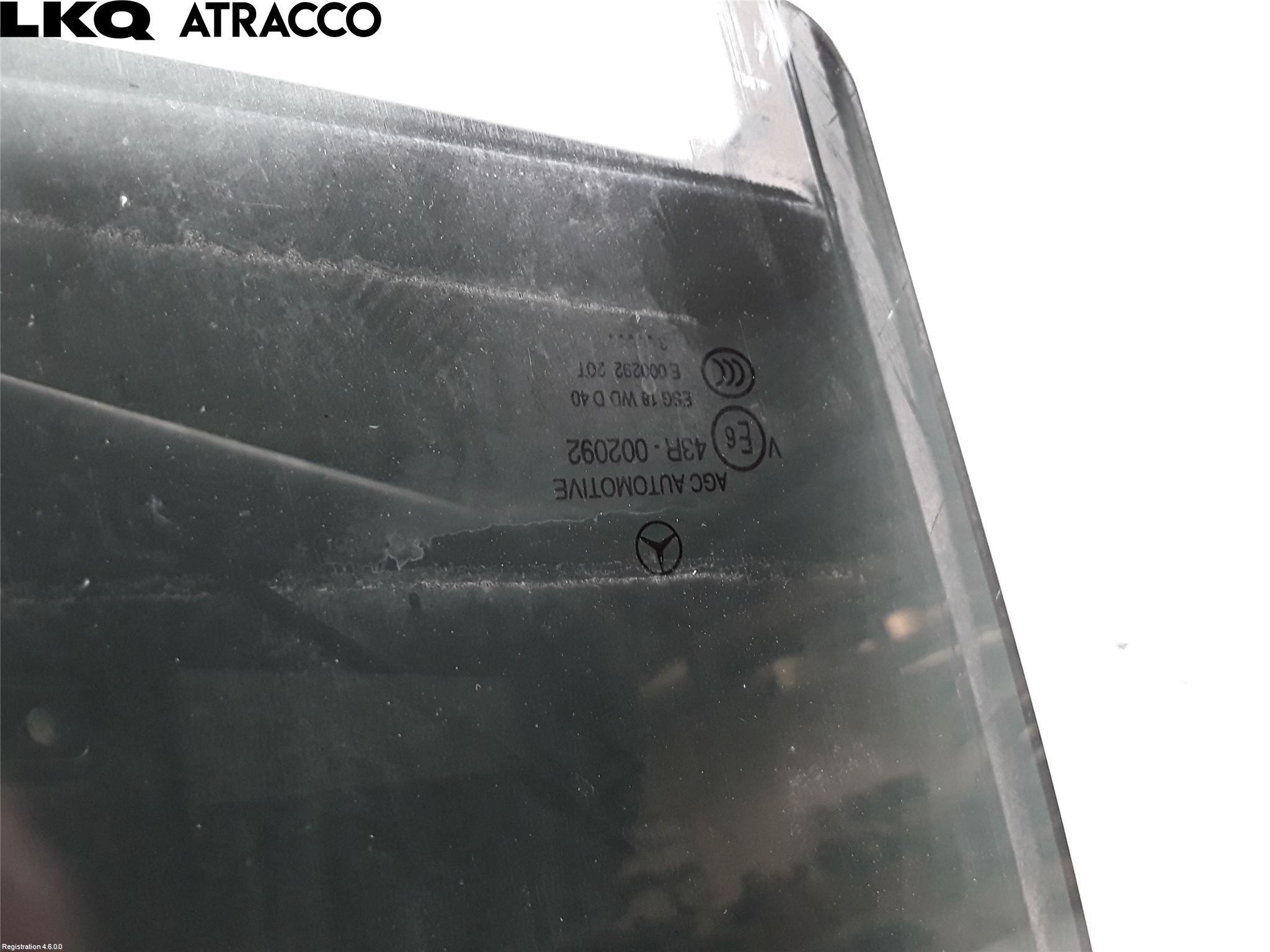 Mercedes-Benz MB E-KLASS (W212) 09-16 Dørrute Bak Høyre 4Dørs