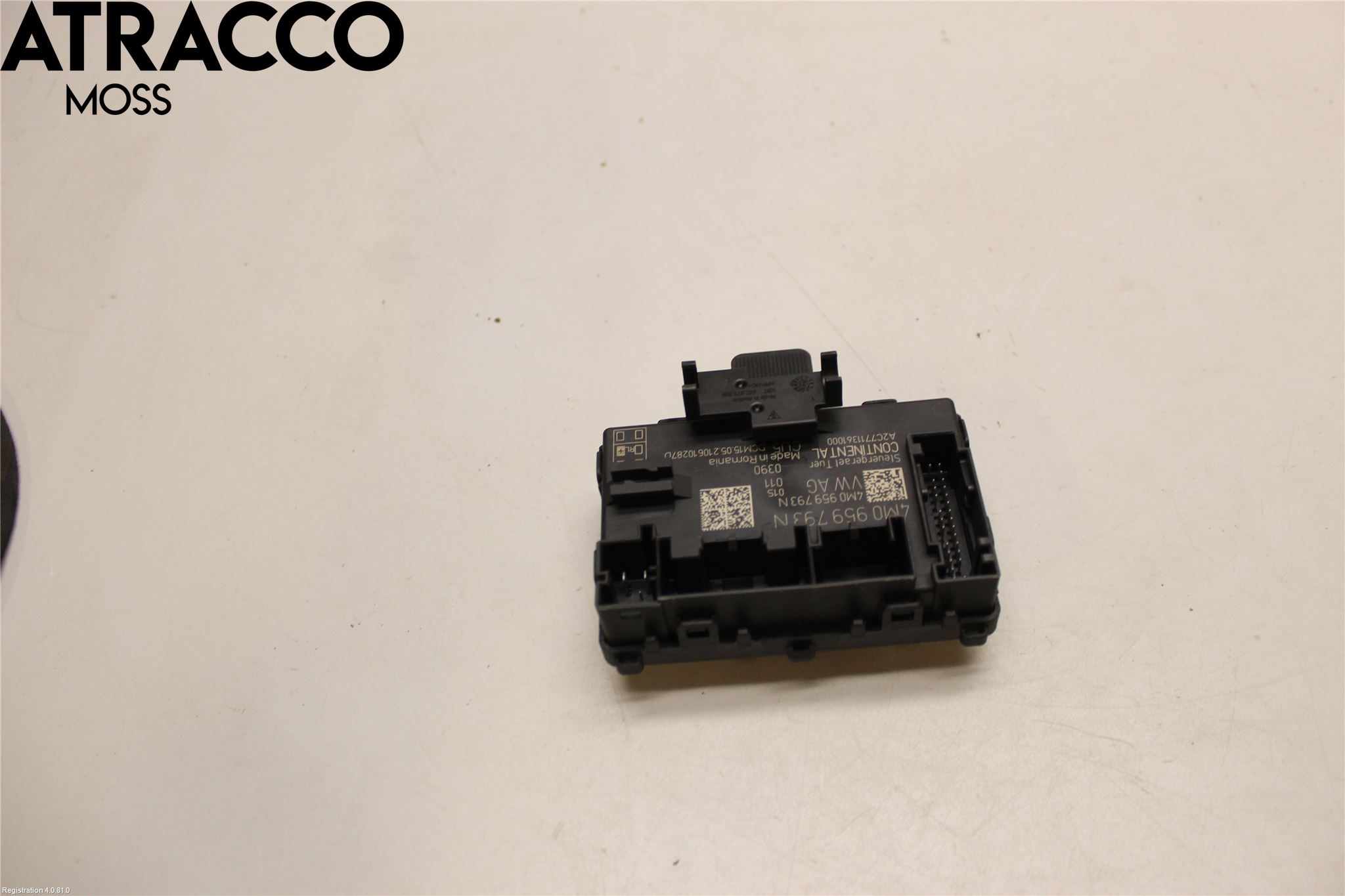 Porsche TAYCAN 20- Styreenhet Dør