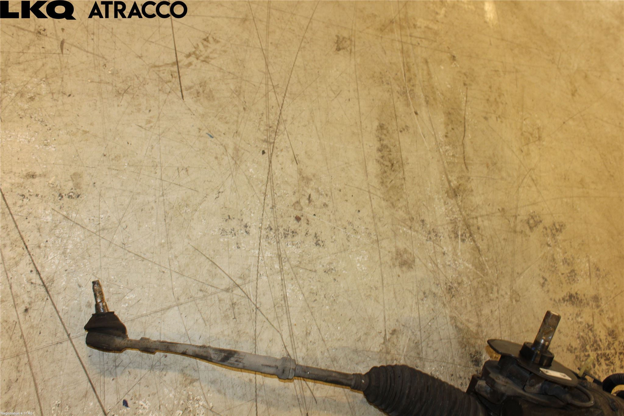 Peugeot 2008 13-20 Servo Snekke - Tannstang