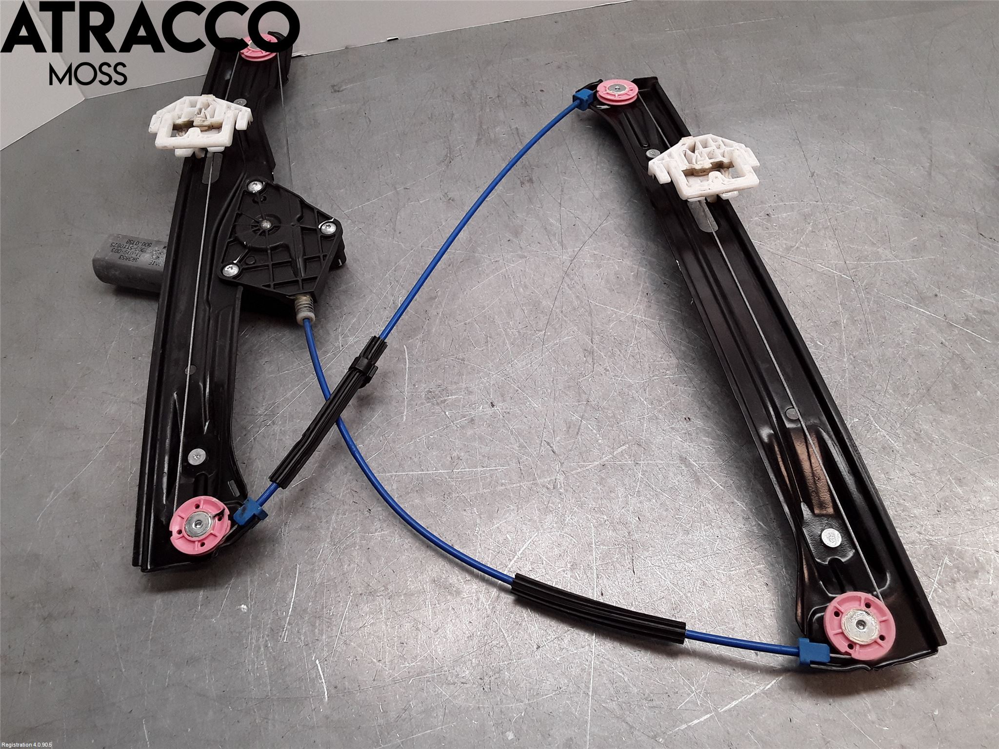 BMW 3 F30/F31/F80 12-19 Vindusheismotor