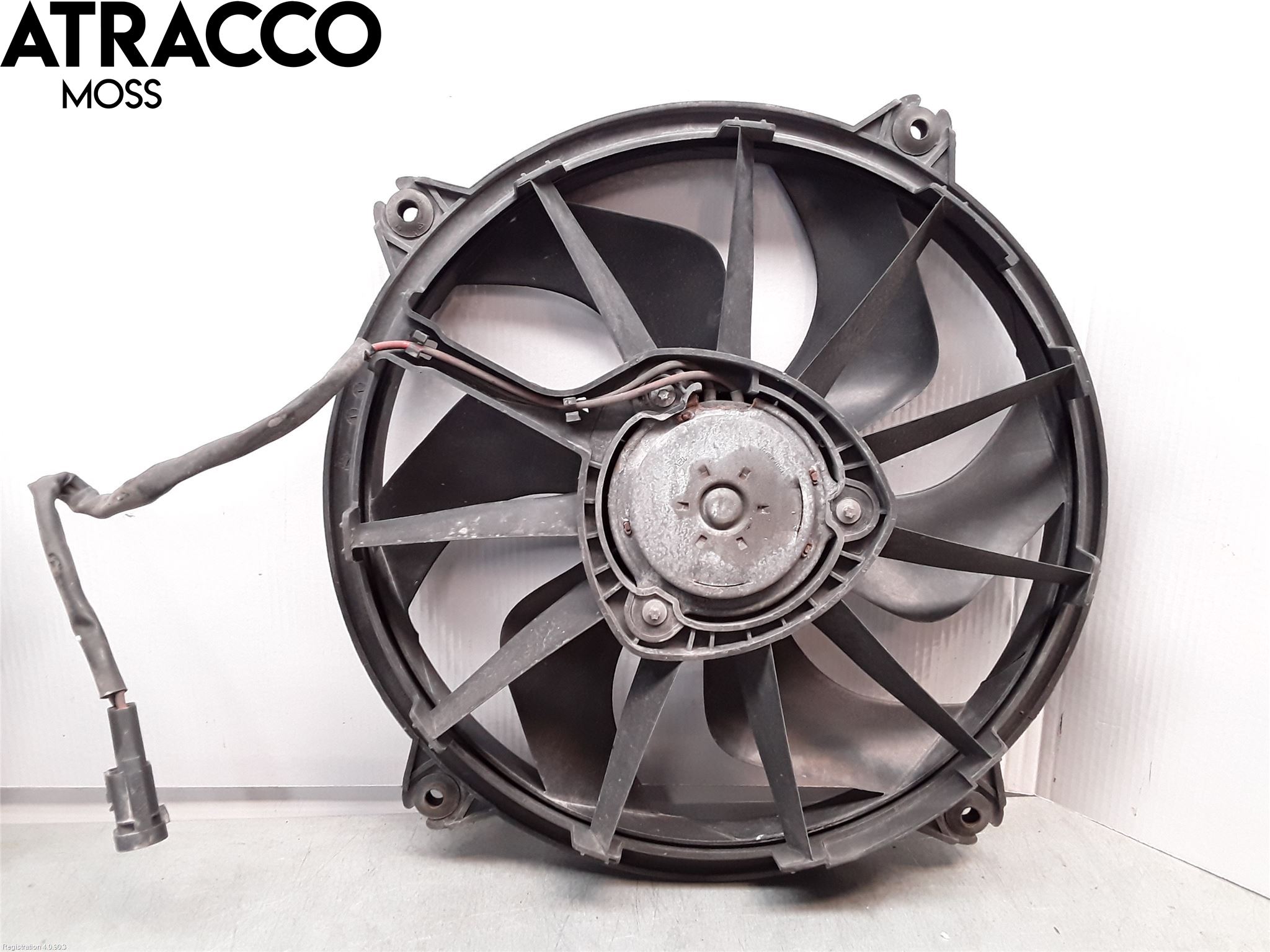 Citroen JUMPY 07-16 Kjølevifte Elektrisk